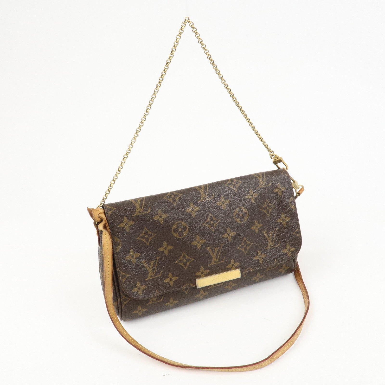 Louis Vuitton Monogram Favorite PM 2Way Shoulder Bag M40717