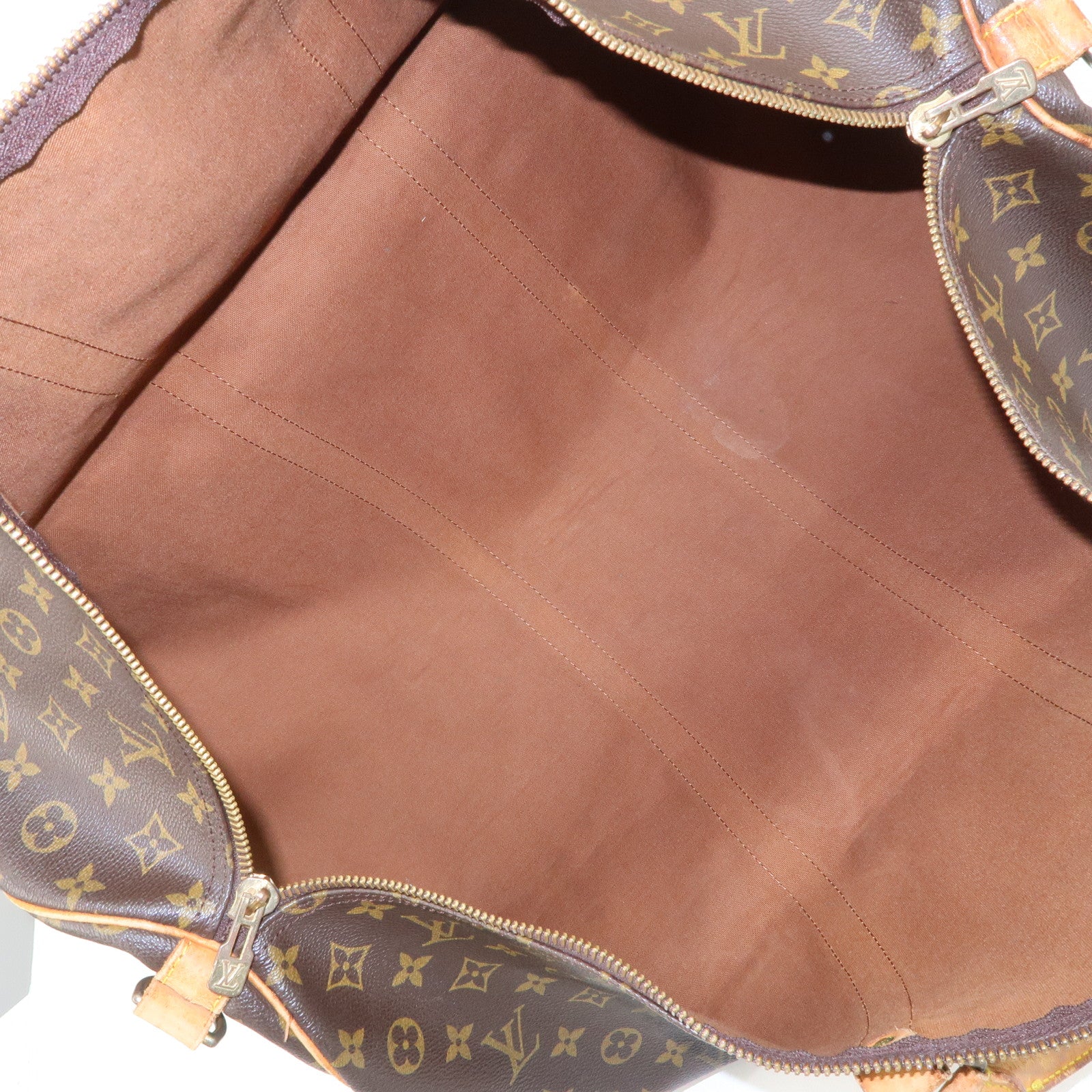 Louis Vuitton Monogram Keep All Bandouliere 60 Boston Bag M41412 Used