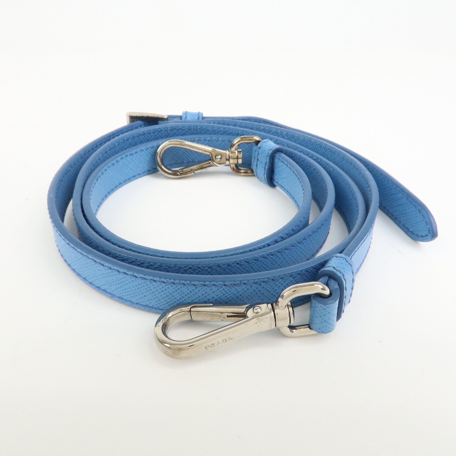 PRADA Traingle Logo Galleria 2Way Shoulder Bag Hand Bag 1BA863