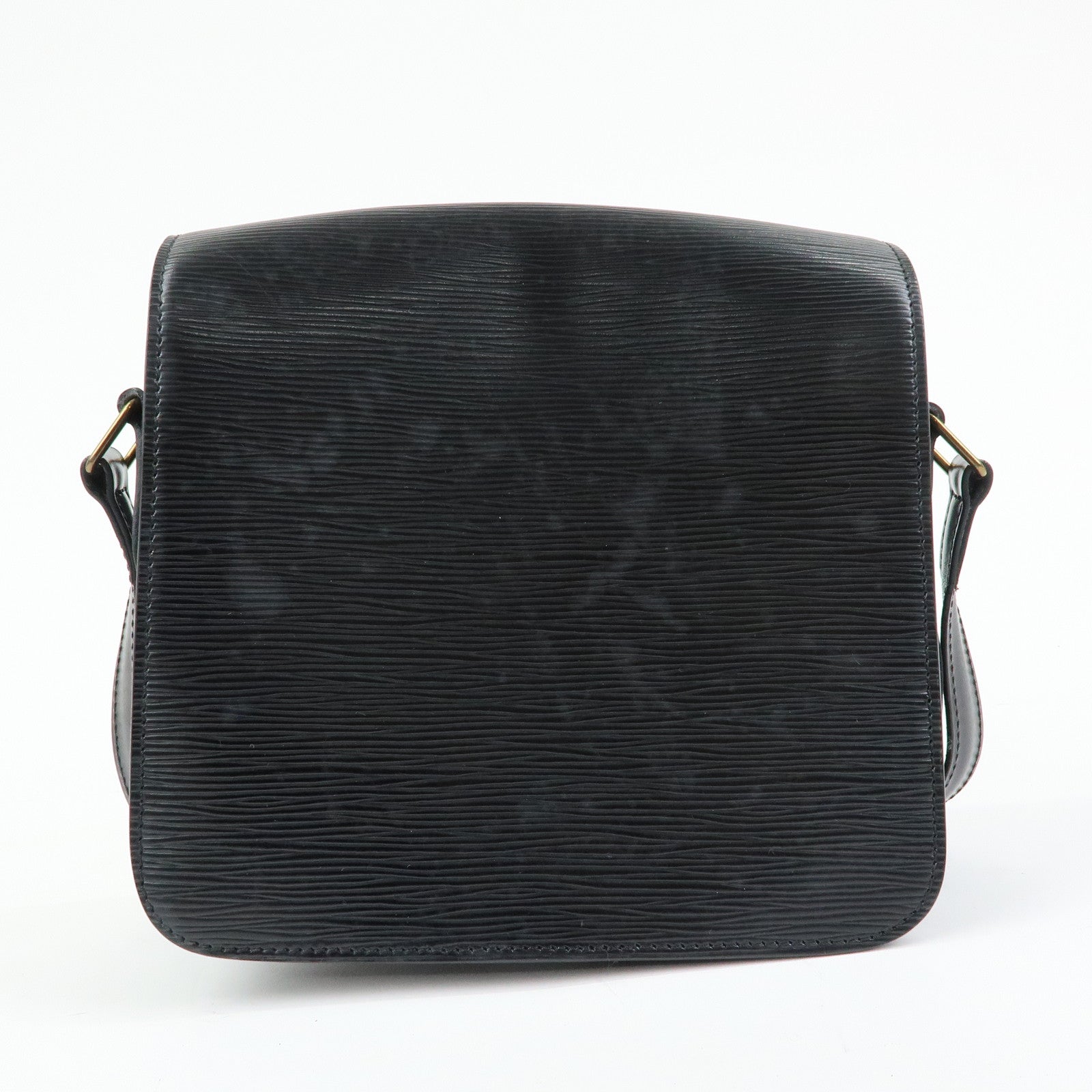 Louis Vuitton Epi Leather Cartouchiere Shoulder Bag Noir M52242