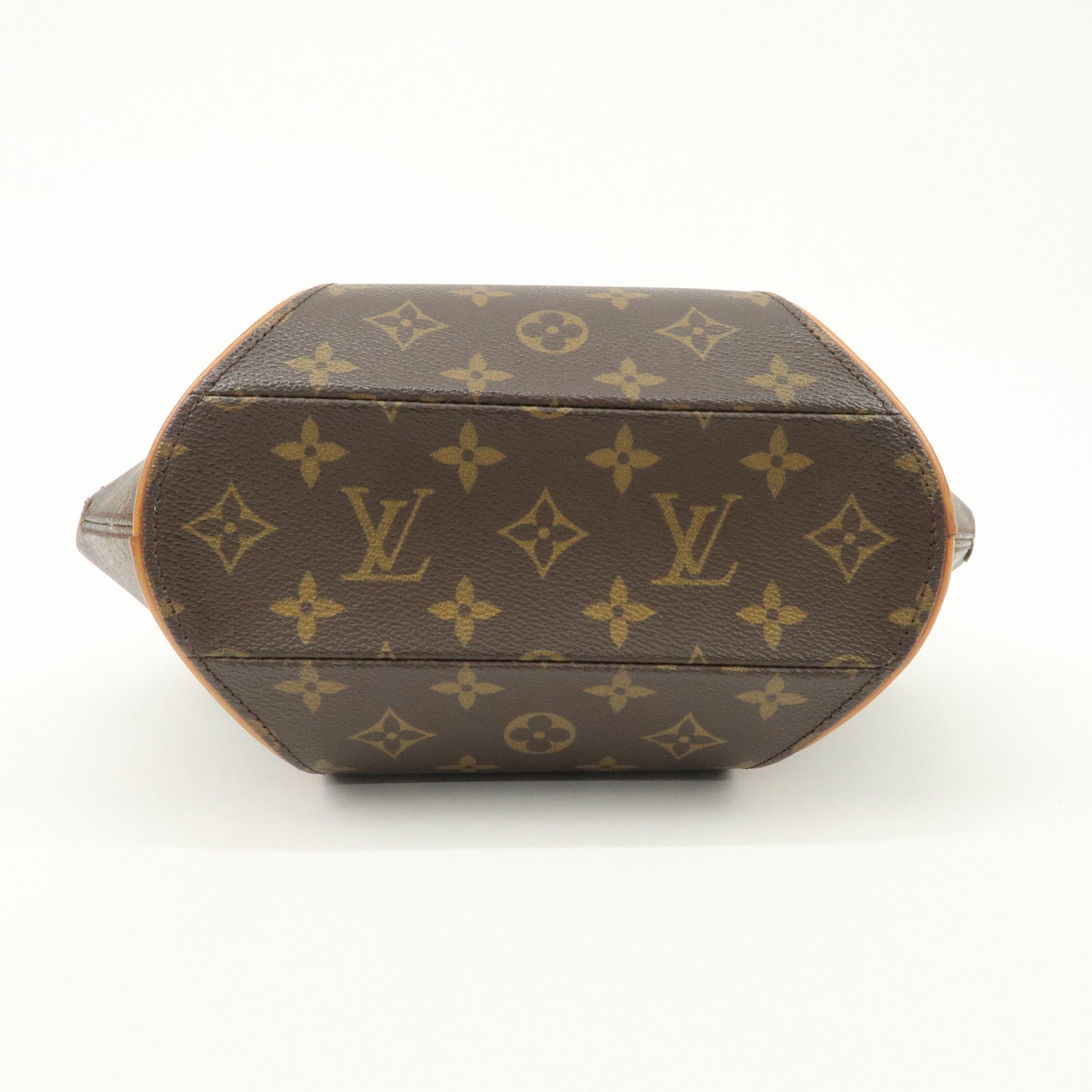 Louis Vuitton Monogram Ellipse PM Hand Bag Brown M51127