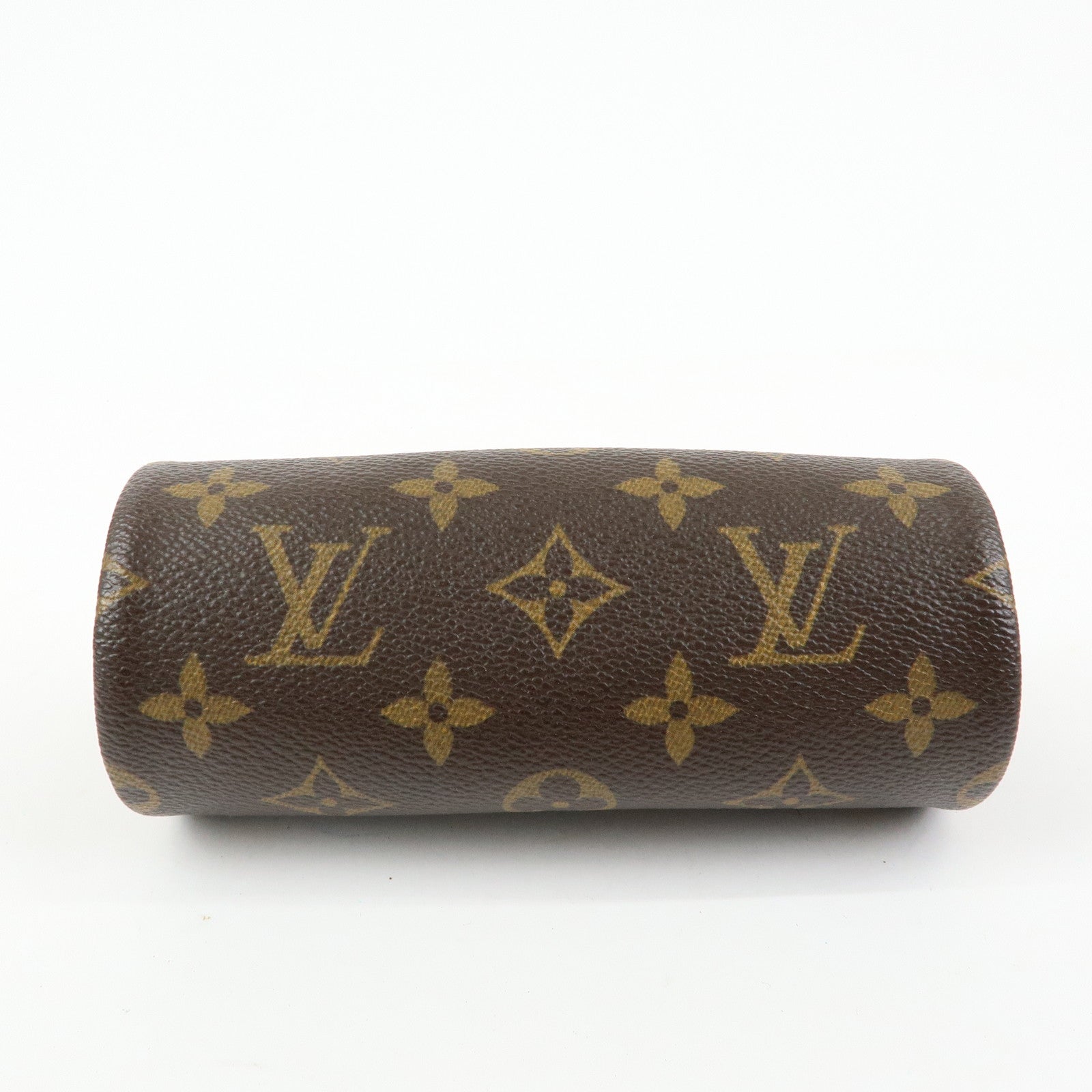 Louis Vuitton Monogram Mini Pouch for Papillon Bag Brown