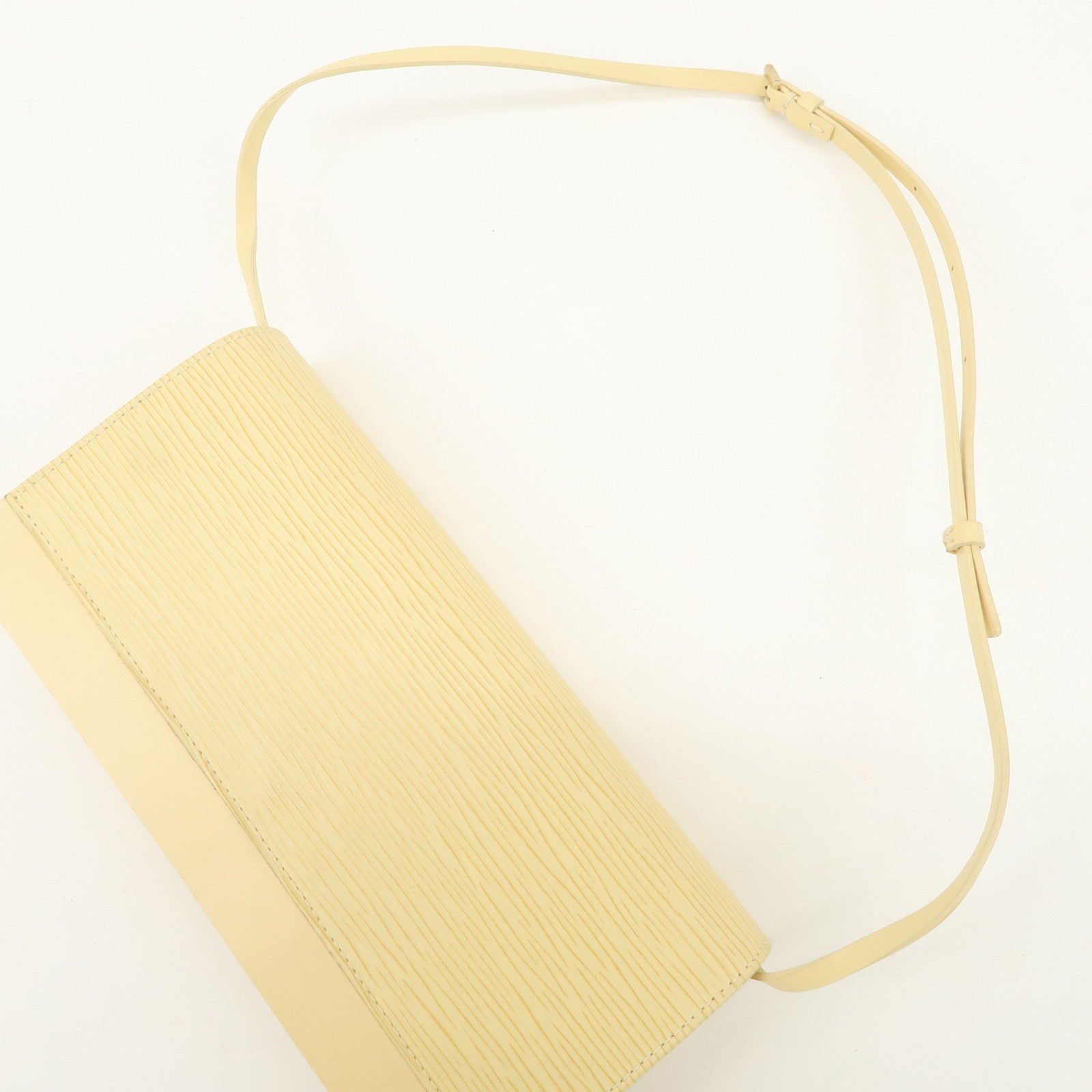 Louis Vuitton Epi Leather Honfleur Shoulder Bag Vanille M5273A