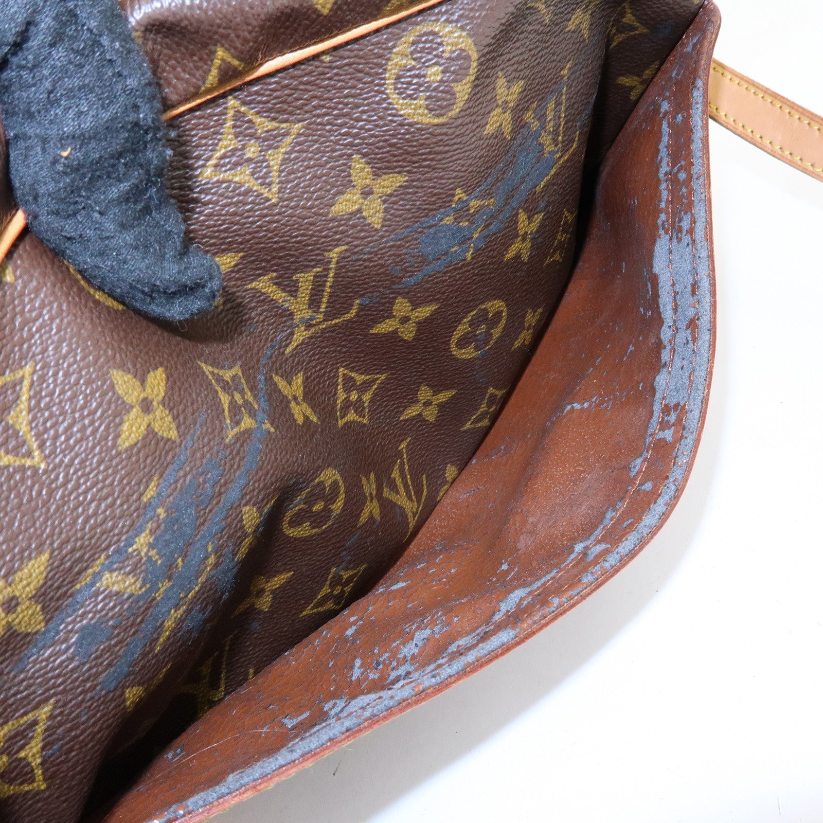 Louis Vuitton Monogram Trocadero 30 Shoulder Bag Brown M51272