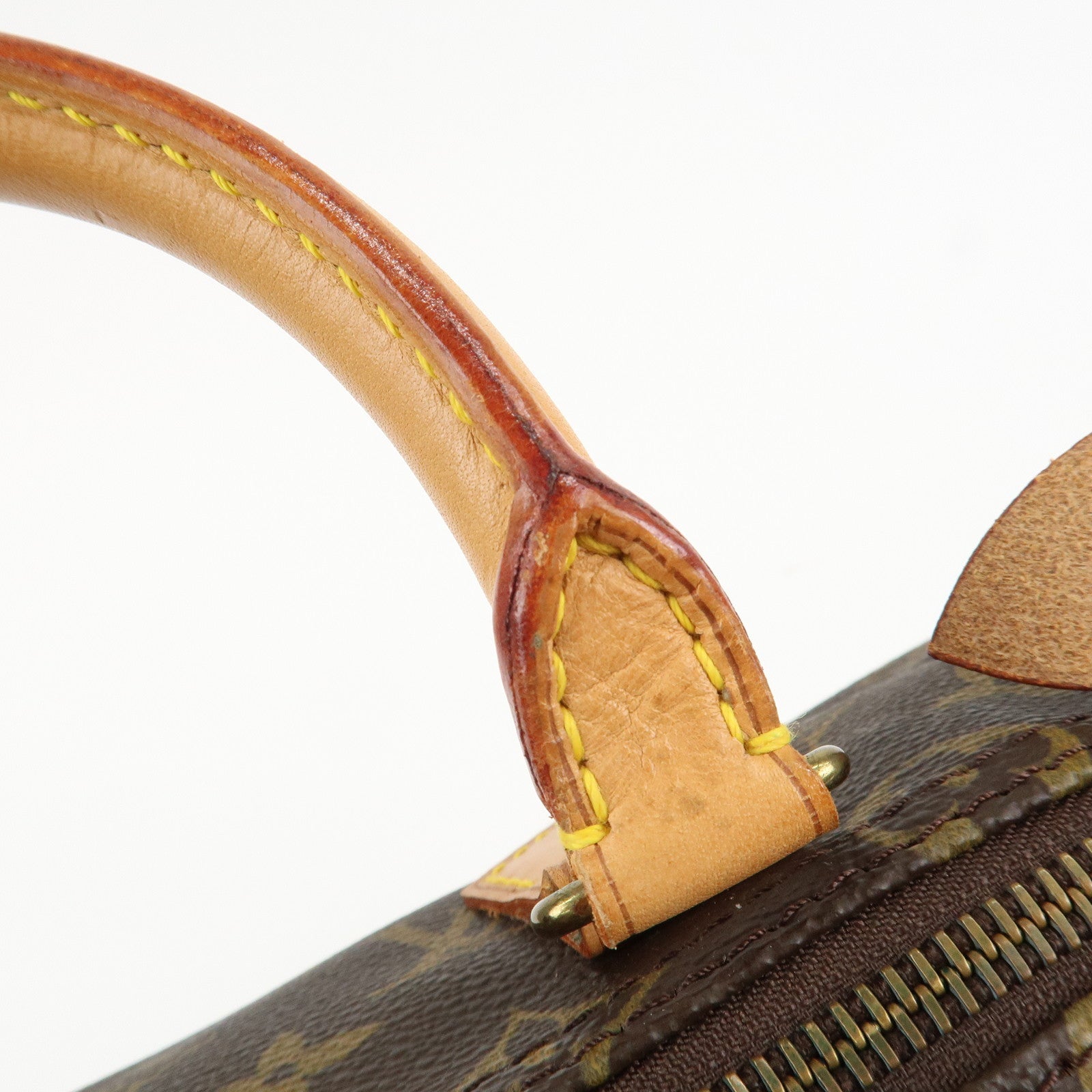 Louis Vuitton Monogram Speedy 35 Boston Bag Hand Bag M41524 Used