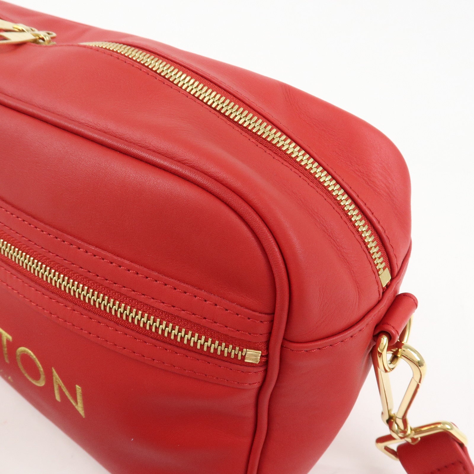 Louis Vuitton Paname Line Take Off Shoulder Bag Rouge M45511
