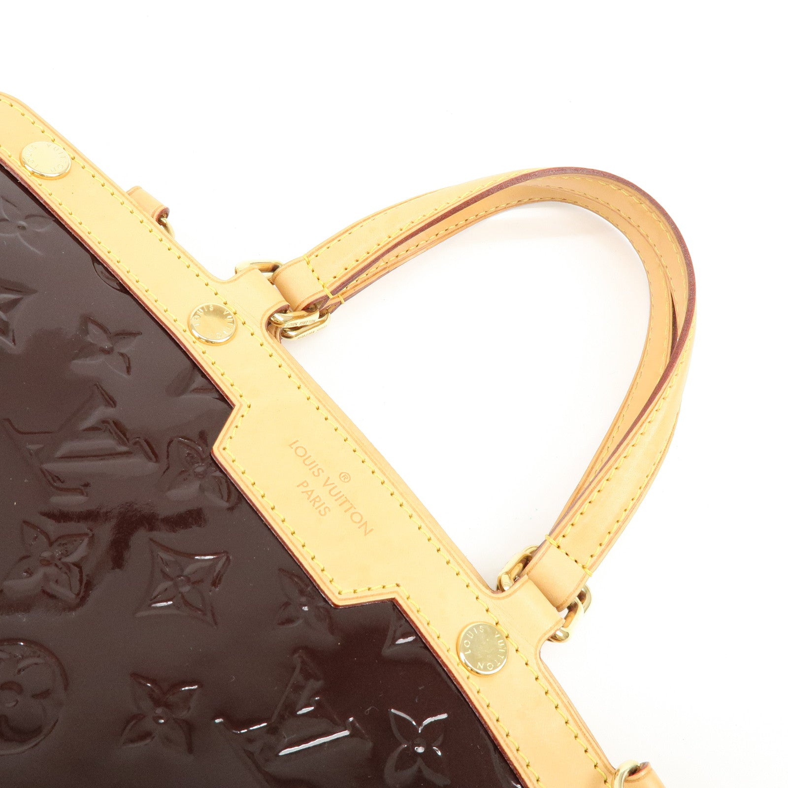 Louis Vuitton Monogram Vernis Brea MM 2Way Shoulder Bag M91619