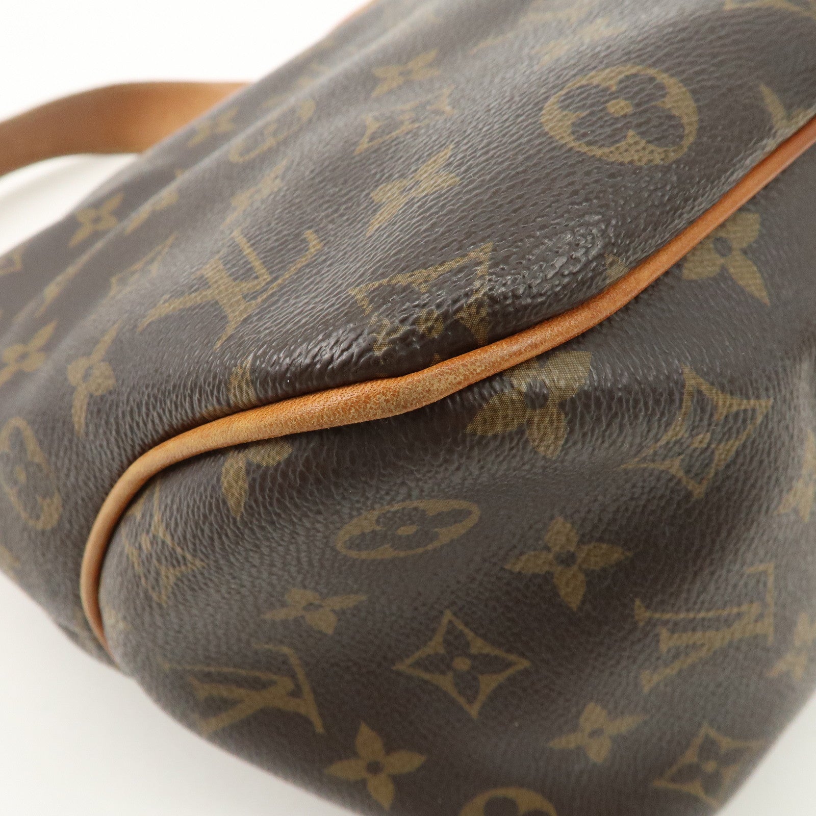 Louis Vuitton Monogram Delightful PM Shoulder Bag Brown M40352 Used