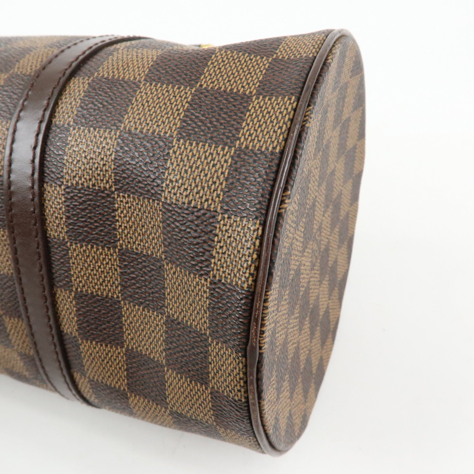 Louis Vuitton Damier Papillon 30 Hand Bag Damier Ebene N51303