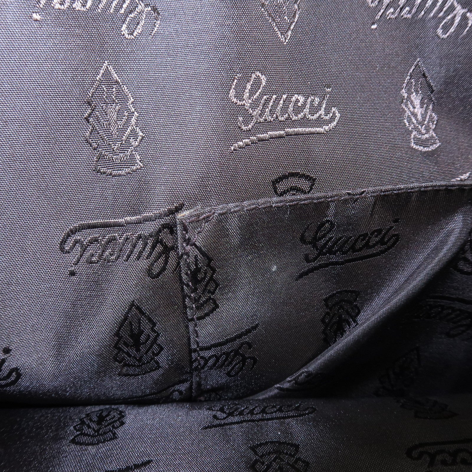 GUCCI Guccissima Leather Tote Bag Shoulder Bag Hand Bag 211136