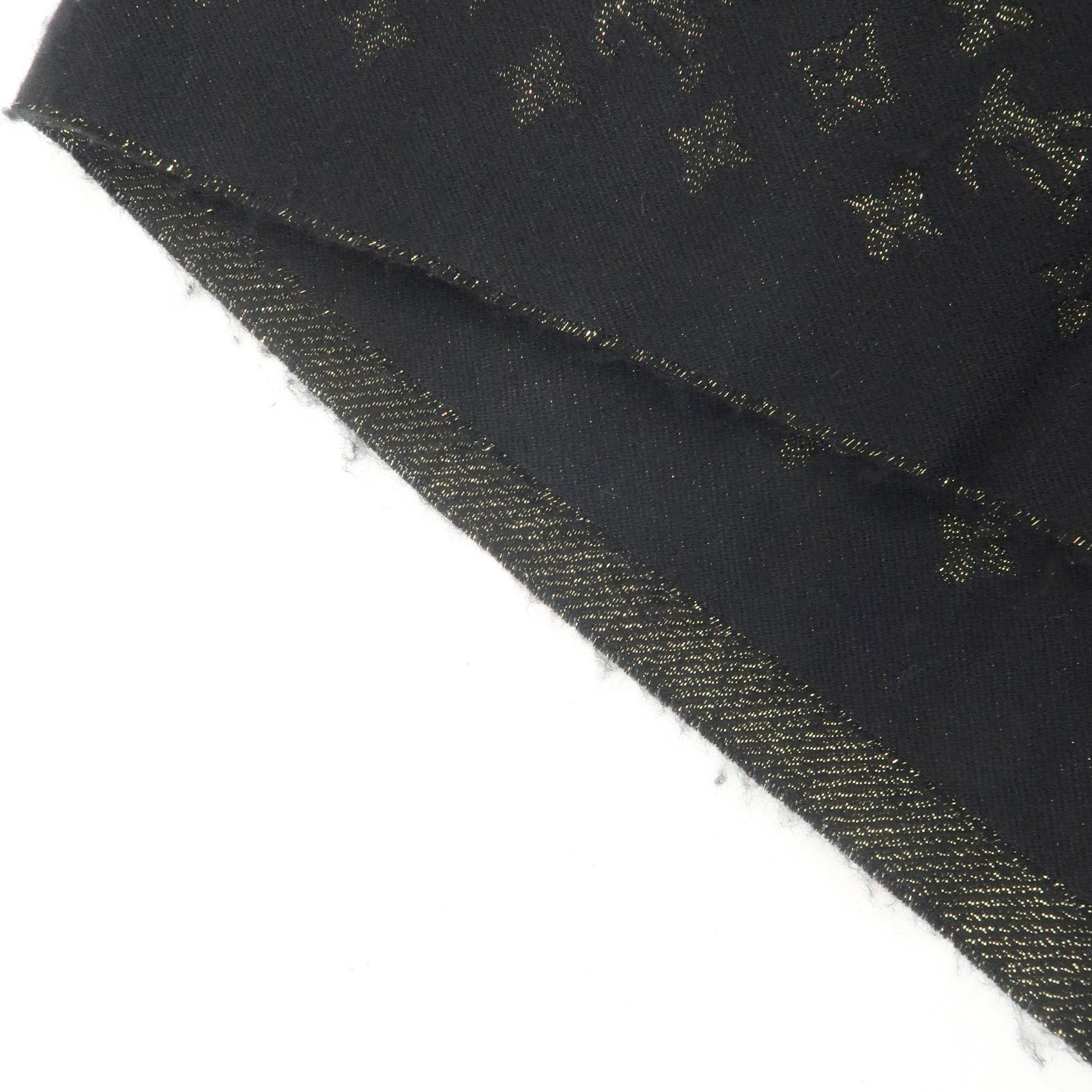 Louis Vuitton Monogram Etol Timeless Cashmere Rayon Scarf M70680