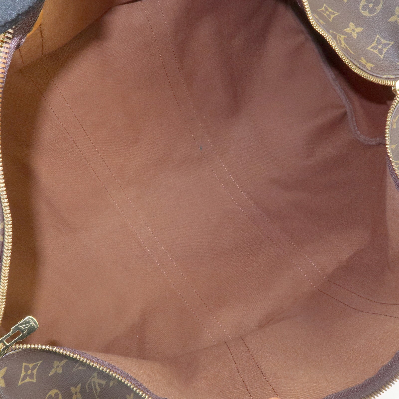 Louis Vuitton Monogram Keep All Bandouliere 60 Boston Bag M41412 Used