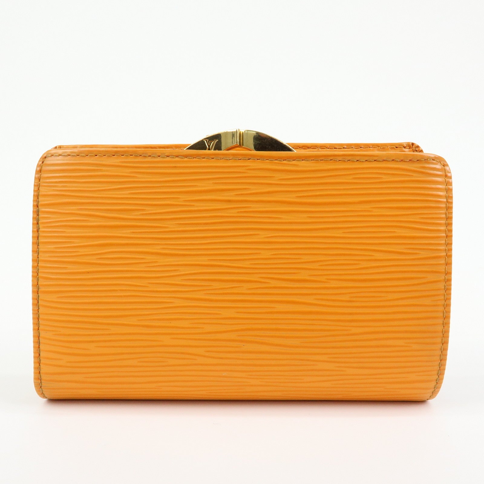 Louis Vuitton Epi Porte Monnaie Viennois Bi-Fold Wallet M6324H