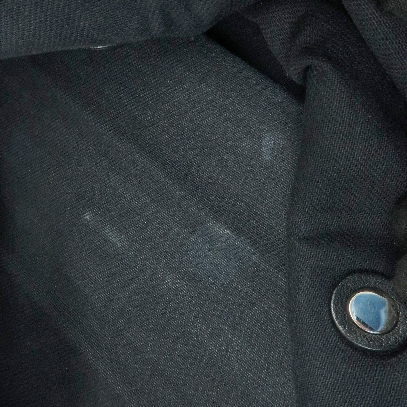 SAINT LAURENT PARIS Muse Two Calf Leather Hand Bag Black 229080