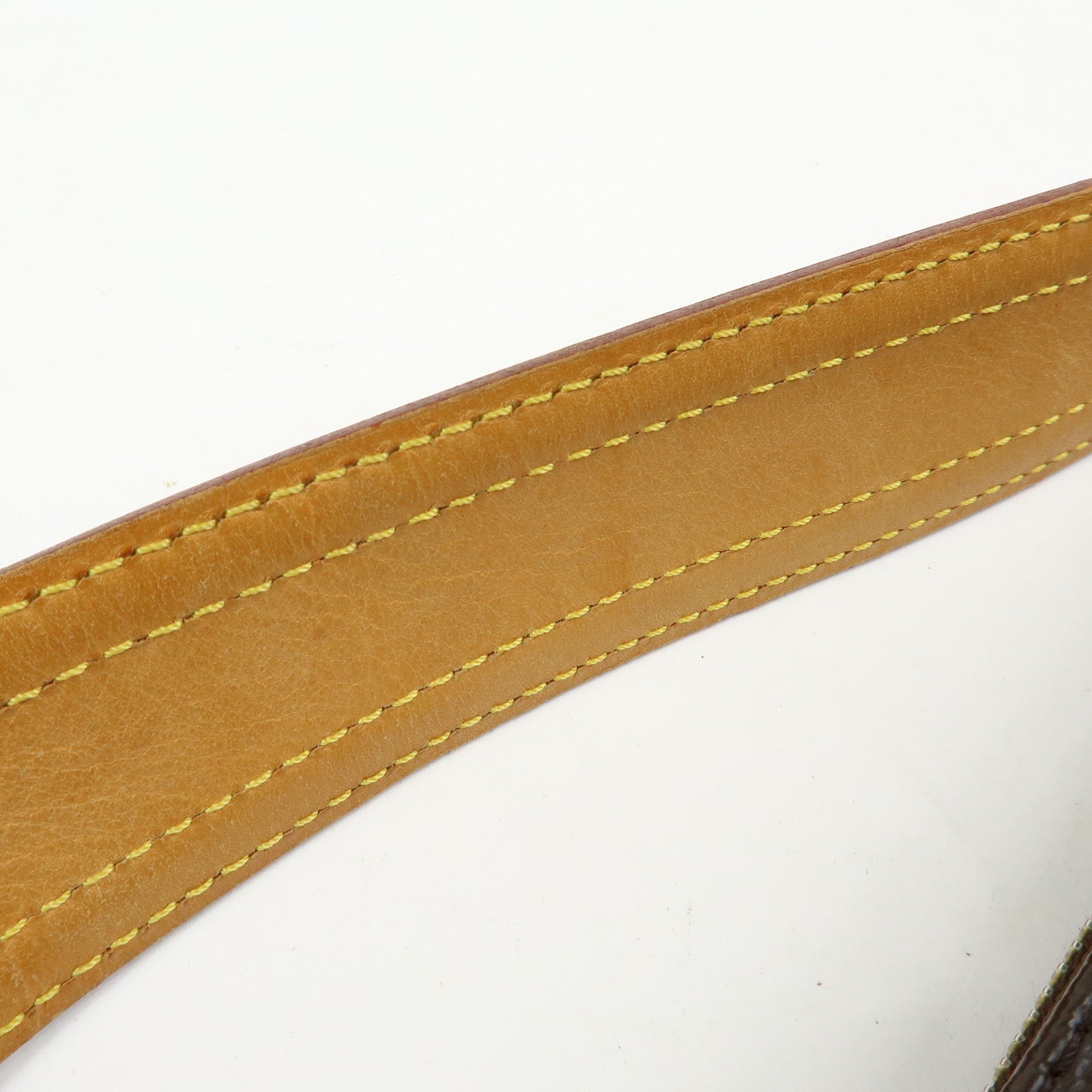 Louis Vuitton Monogram Viva Cite GM Shoulder Bag Brown M51163