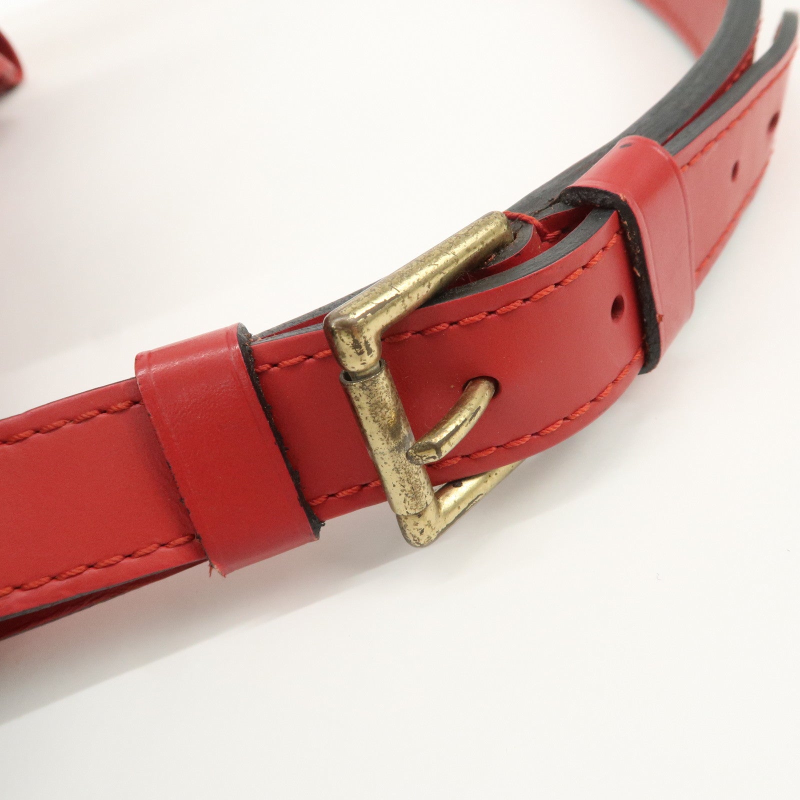 Louis Vuitton Epi Petit Noe Shoulder Bag Castilian Red M44107