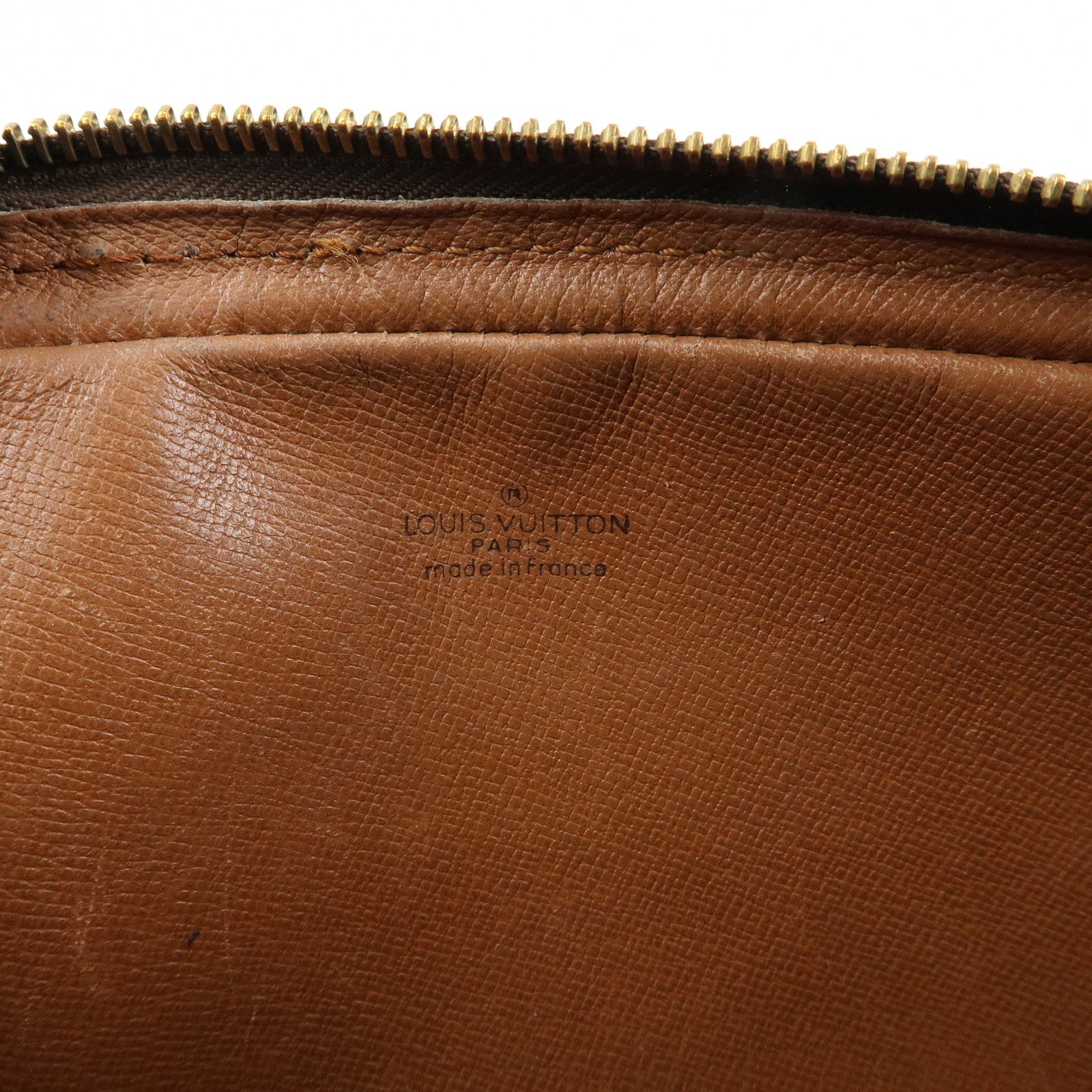 Louis Vuitton Monogram Pochette Marly Bandouliere Bag Brown M51828