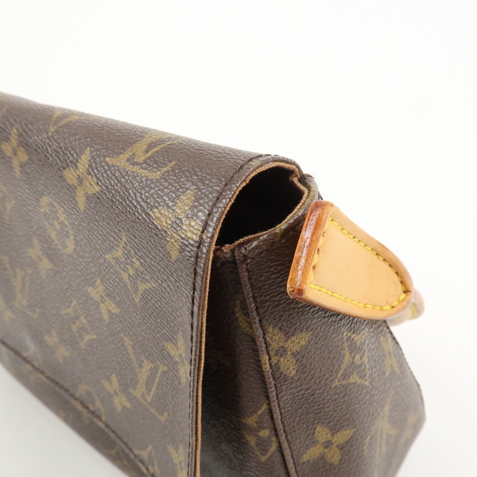 Louis Vuitton Monogram Mini Looping Shoulder Bag Brown M51147