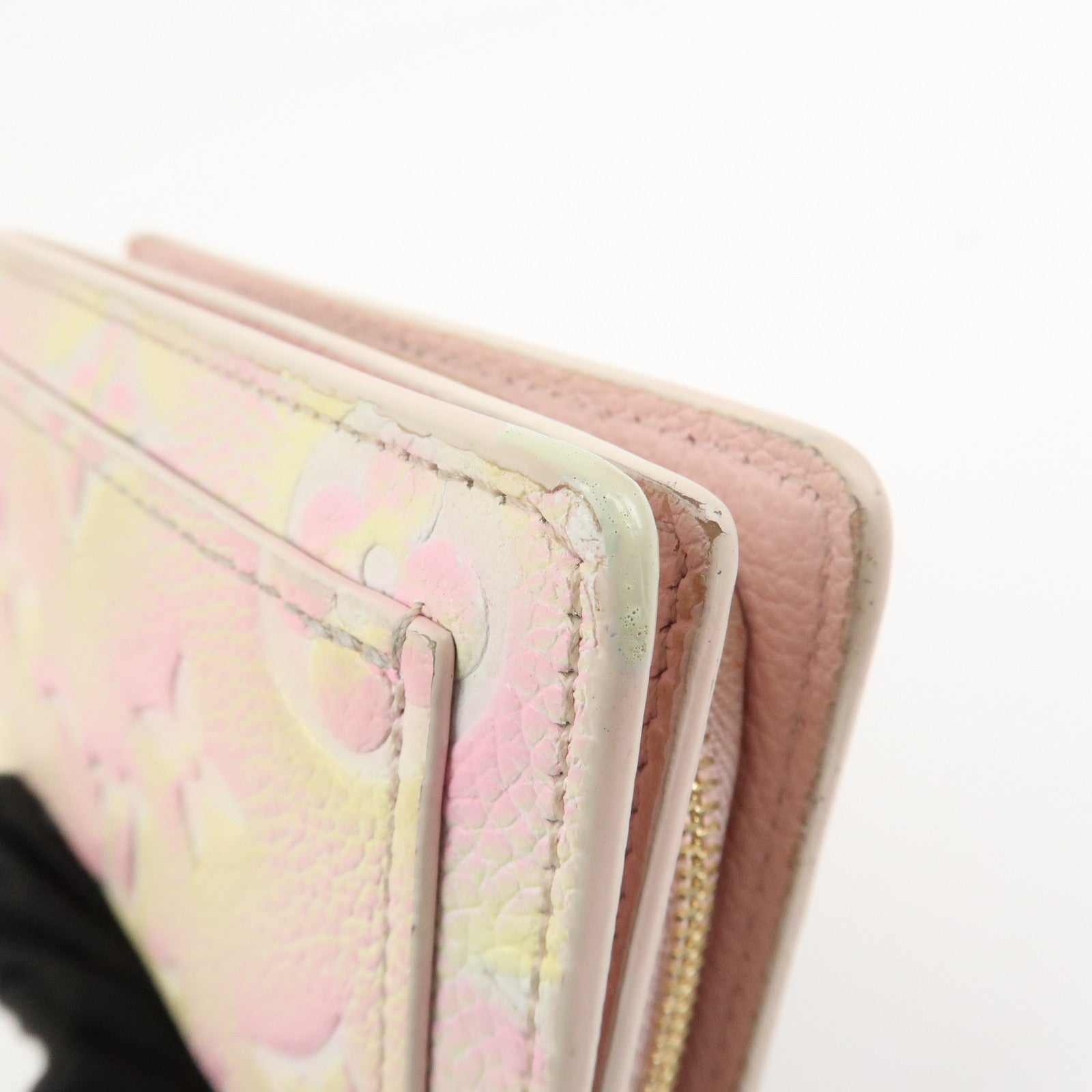 Louis Vuitton Monogram Empreinte Portefeuille Clea Wallet M81529