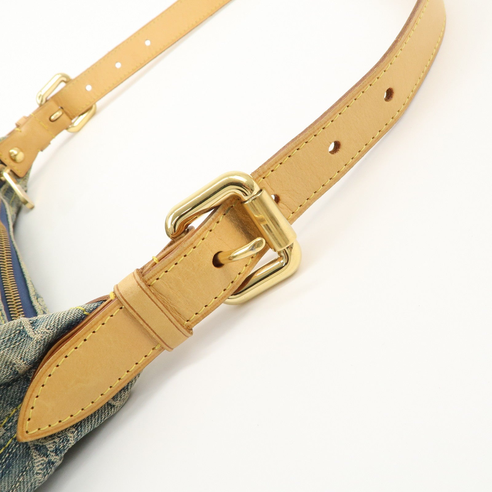 Louis Vuitton Monogram Denim Baggy PM 2Way Shoulder Bag M95049