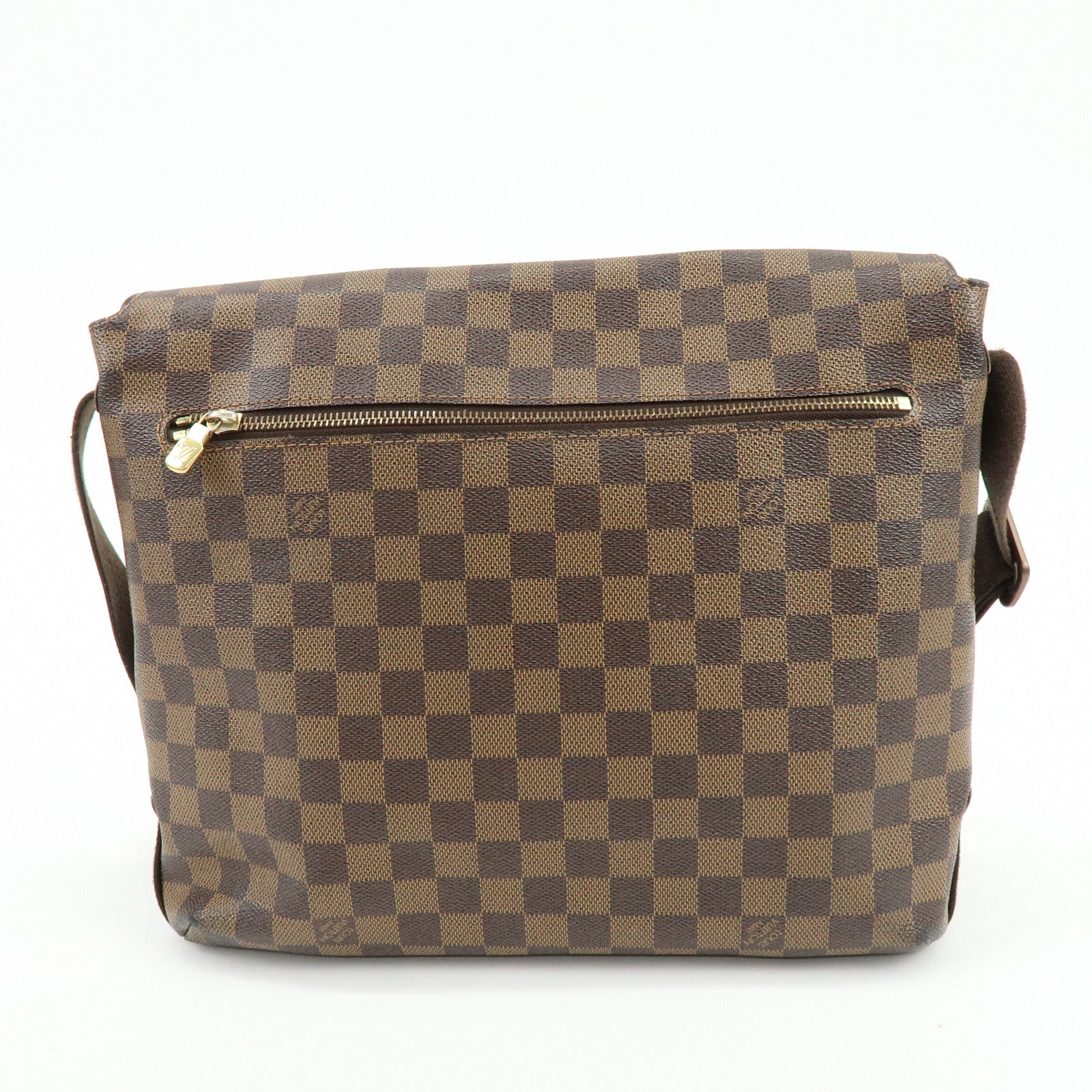 Louis Vuitton Damier Ebene Brooklyn Messenger Bag N51211