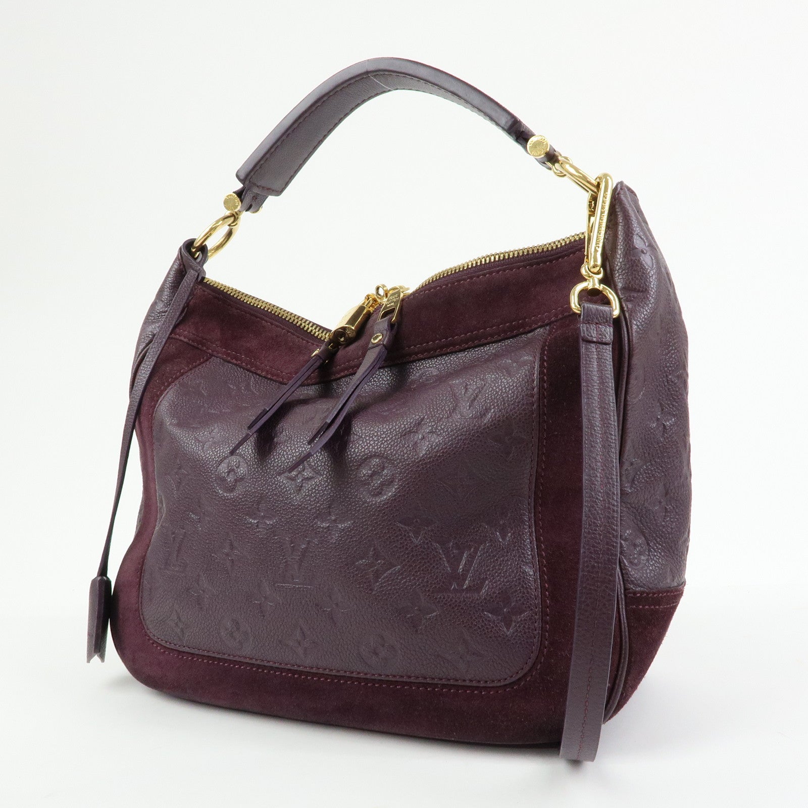 Louis Vuitton Monogram Empreinte Audacieuses PM Hand Bag M40583