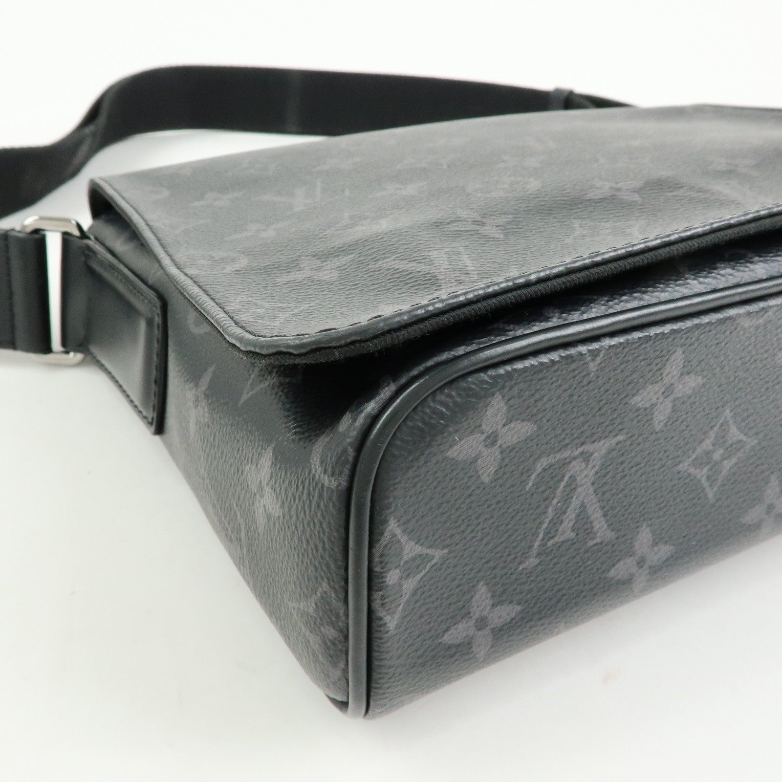 Louis Vuitton Monogram Eclipse District PM Crossbody Bag M44000