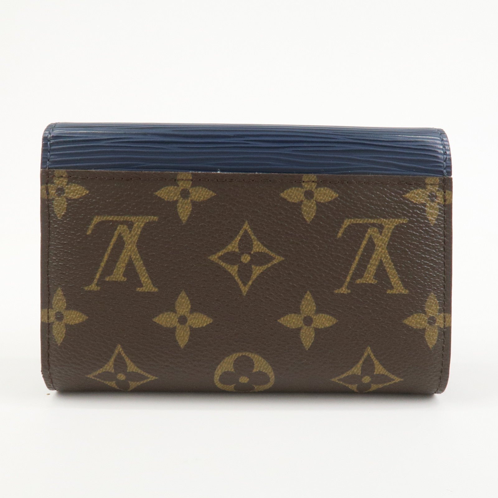 Louis Vuitton Monogram Portefeuille Marie Lou Compact Wallet M60496