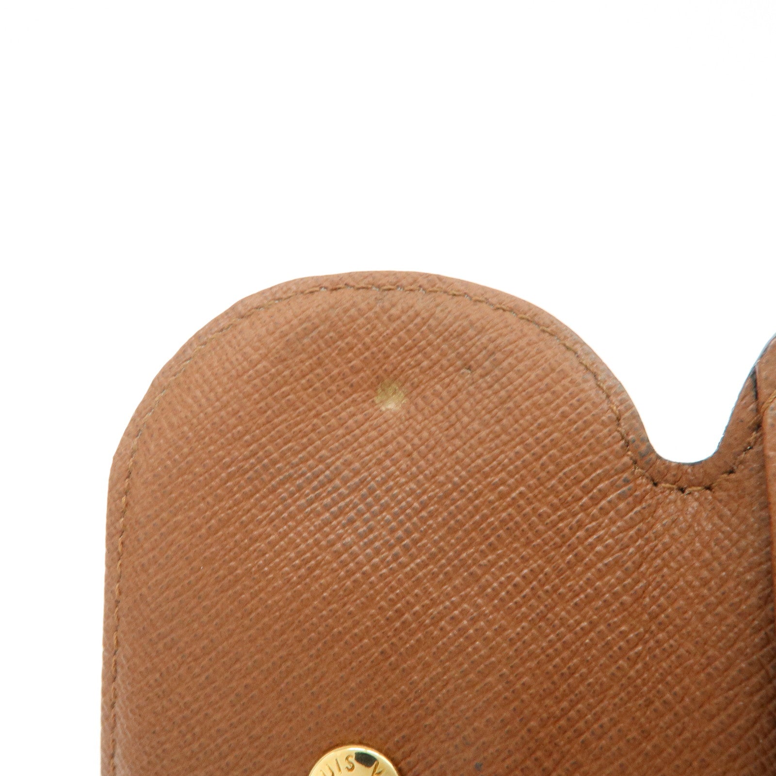 Louis Vuitton Monogram Multicles Rond PM Key Case Brown M60115