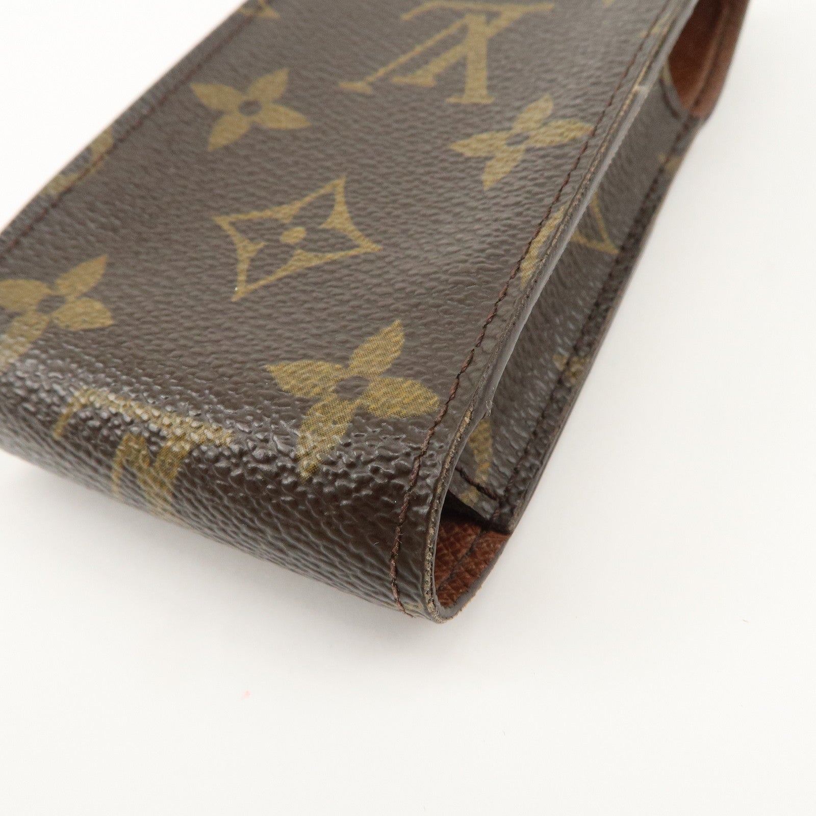 Louis Vuitton Set of 3 Monogram Etui Cigarette Case Brown M63024 Used