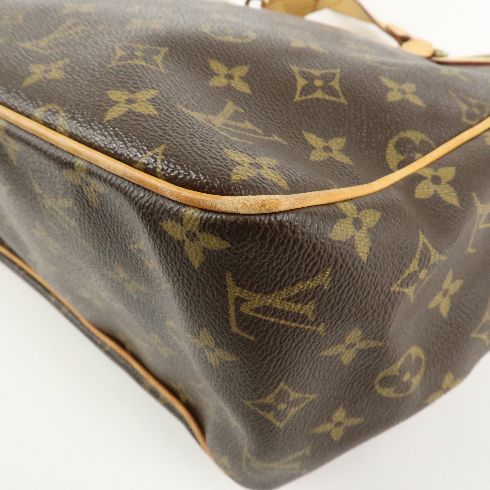 Louis Vuitton Monogram Canvas Batignolles Vertical Tote Bag M51153 Used