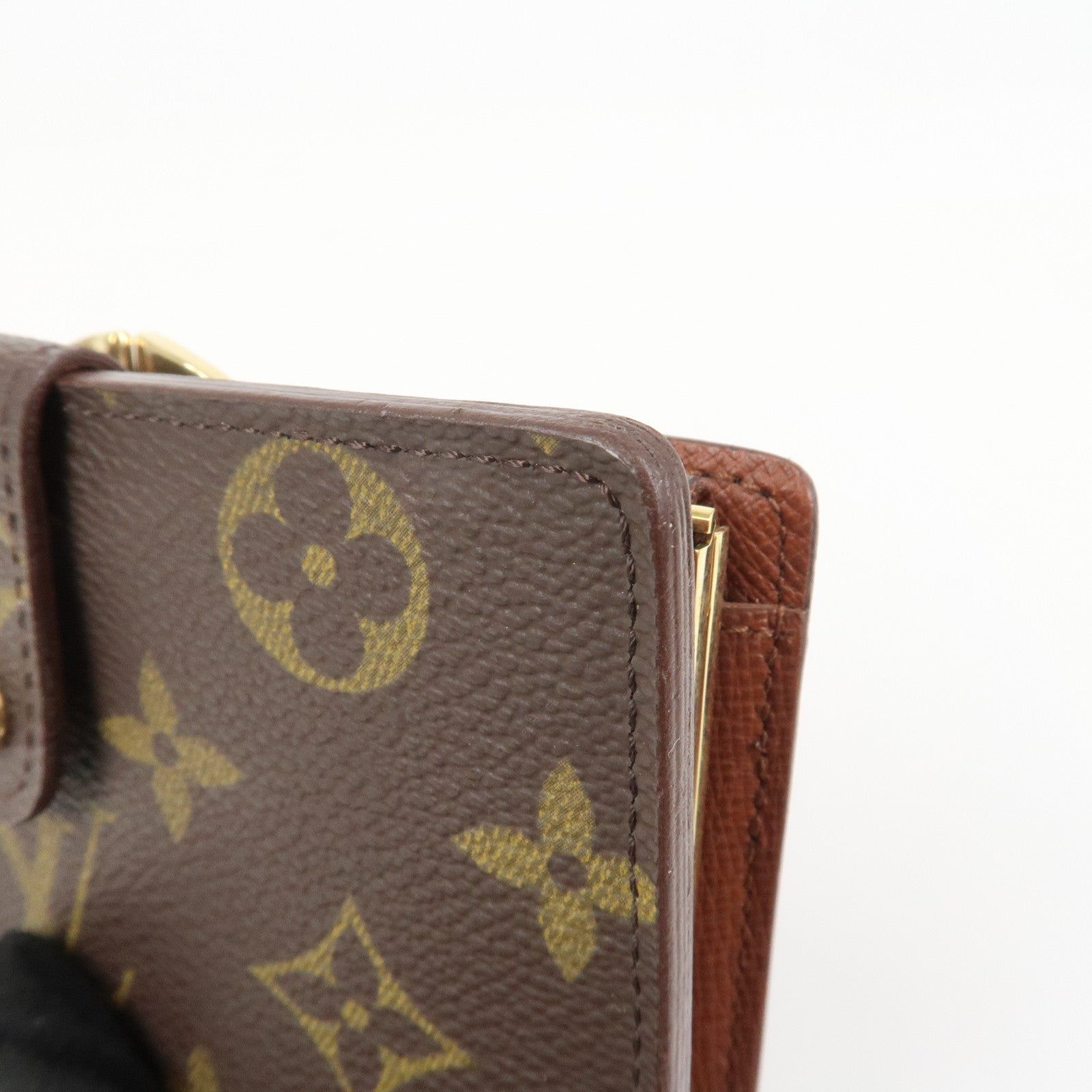Louis Vuitton Monogram Porte Monnaie Billets Viennois Wallet M61663