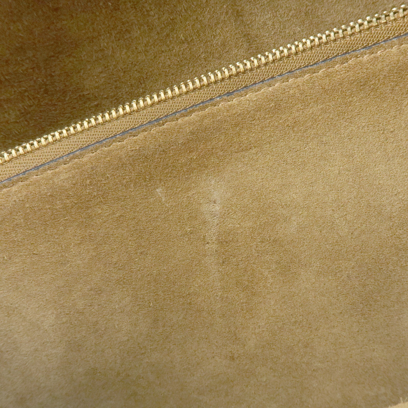 LOEWE Calf Leather Shoulder Bag Gate Bag Medium Beige Black