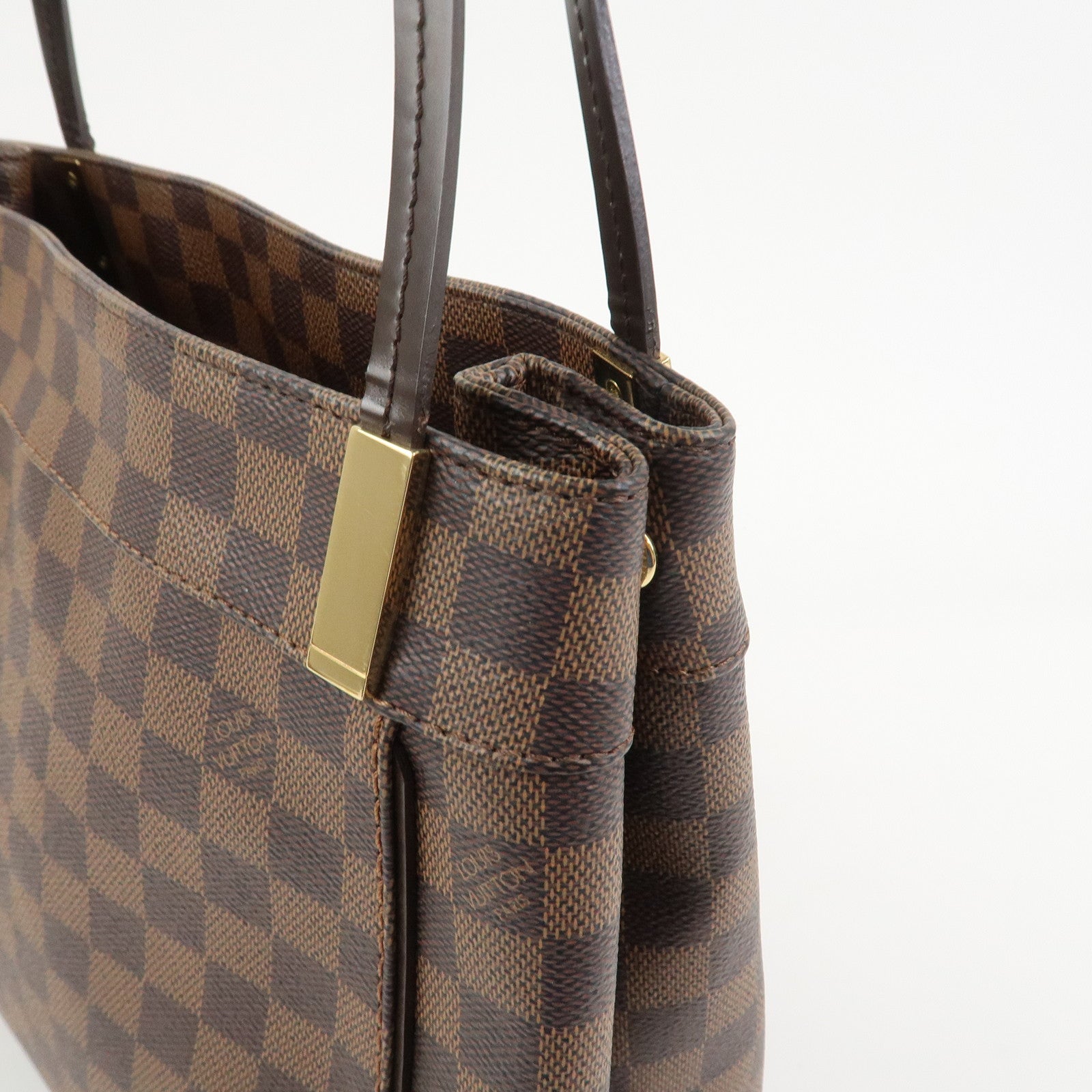 Louis Vuitton Damier Marylebone PM Shoulder Bag Ebene N41215
