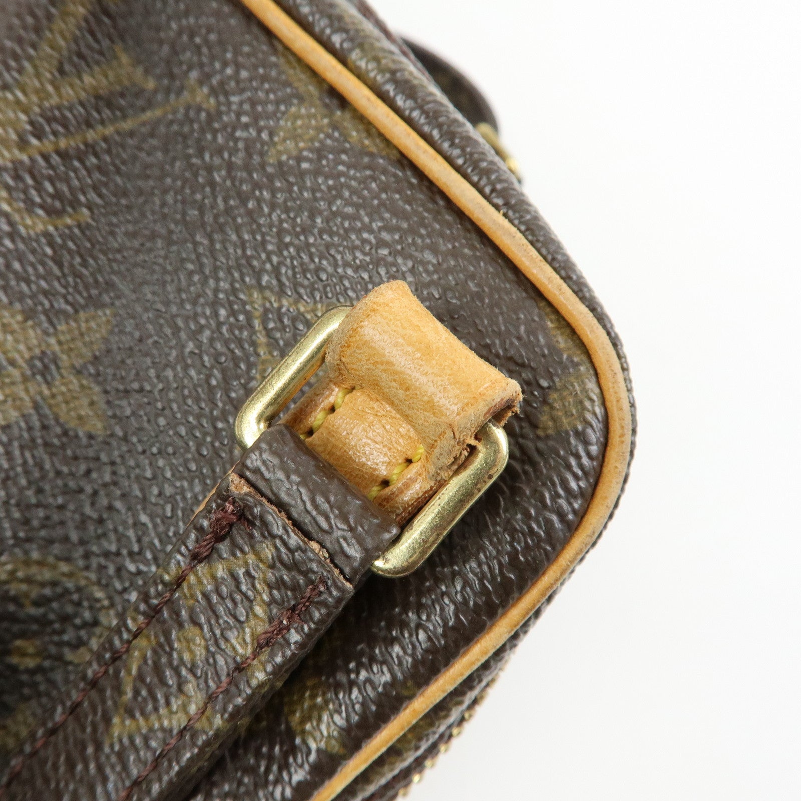 Louis Vuitton Monogram Pochette Marly Bandouliere Bag Brown M51828