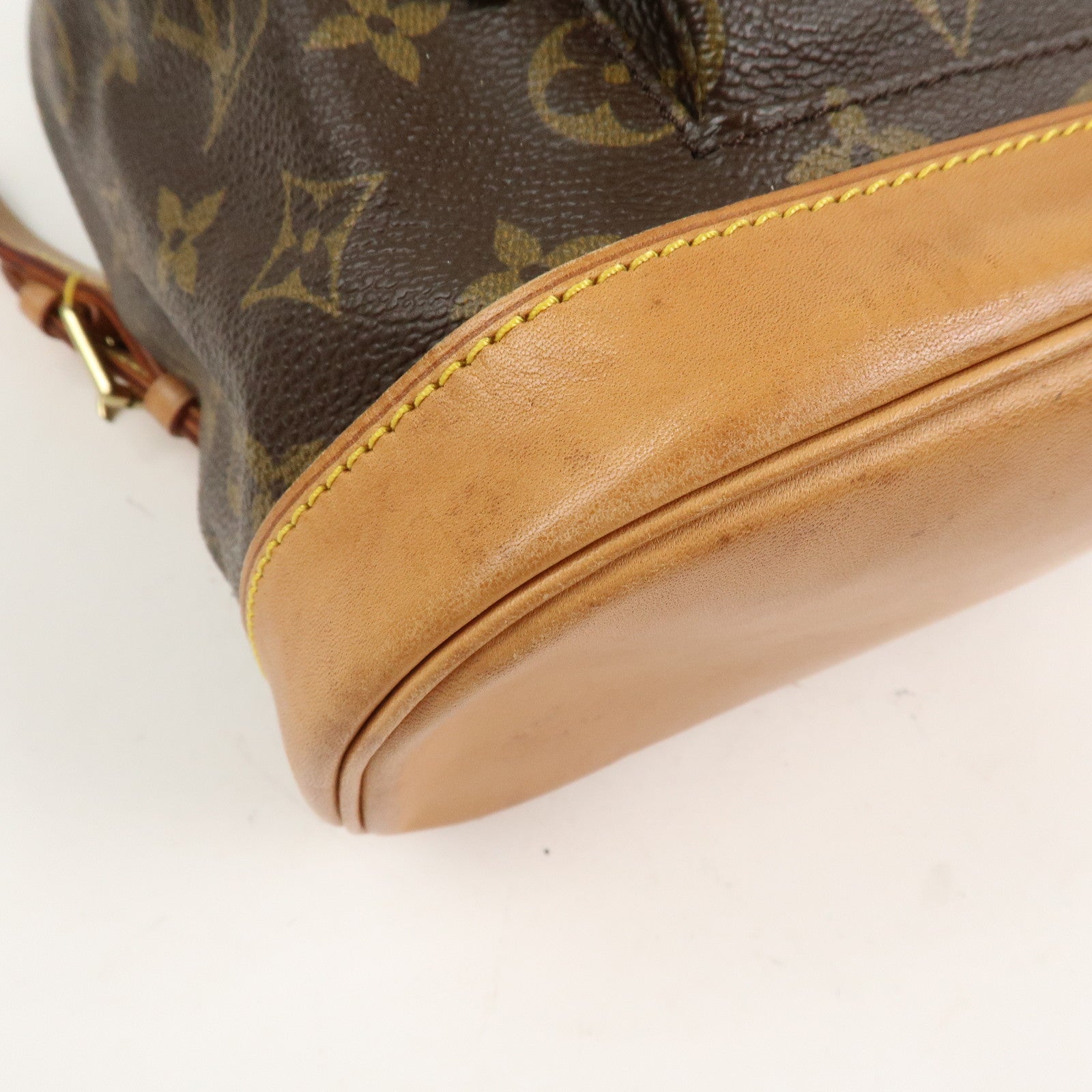 Louis Vuitton Monogram Montsouris MM Backpack Brown M51136