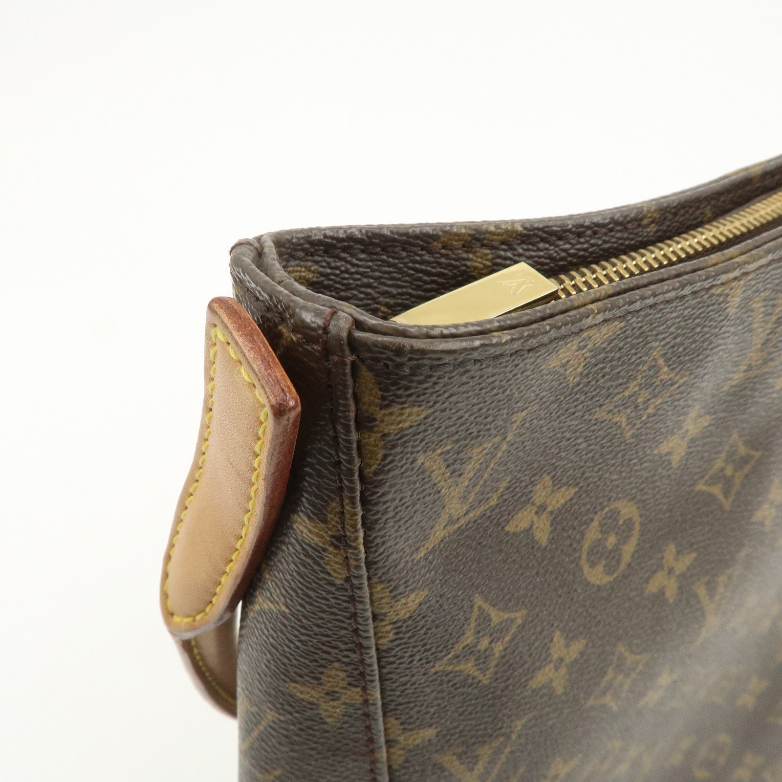 Louis Vuitton Monogram Looping GM Shoulder Bag Bown M51145
