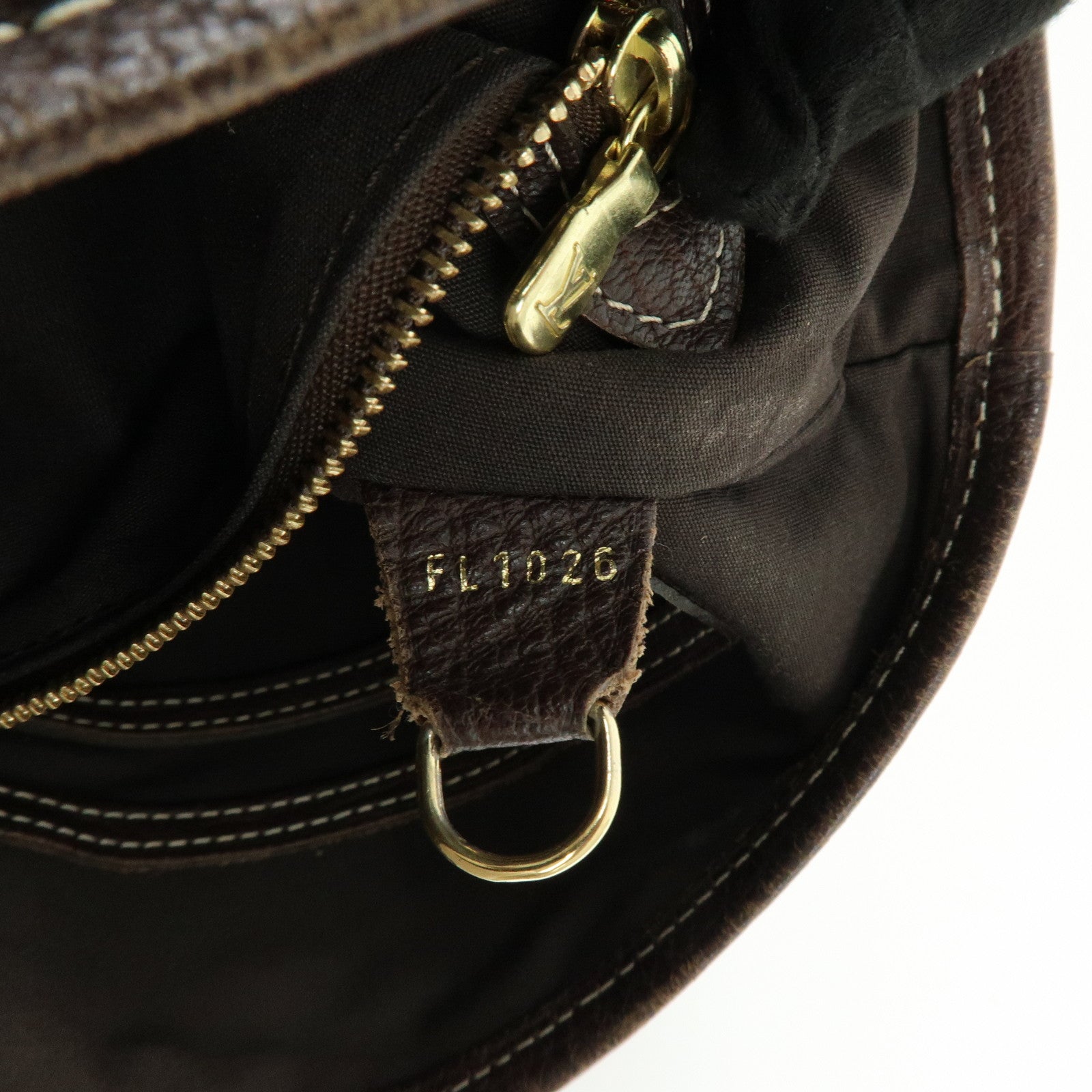 Louis Vuitton Monogram Mini Lin Bucket PM Tote Bag Ebene M95226