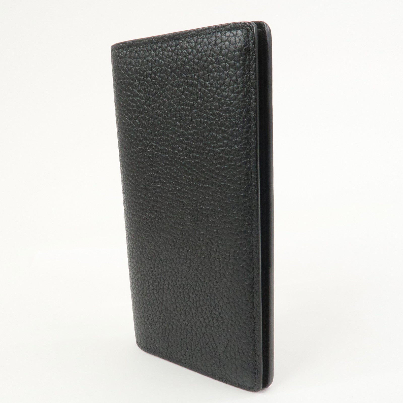 Louis Vuitton Taurillon Leather Portefeuille Brazza Wallet M58192