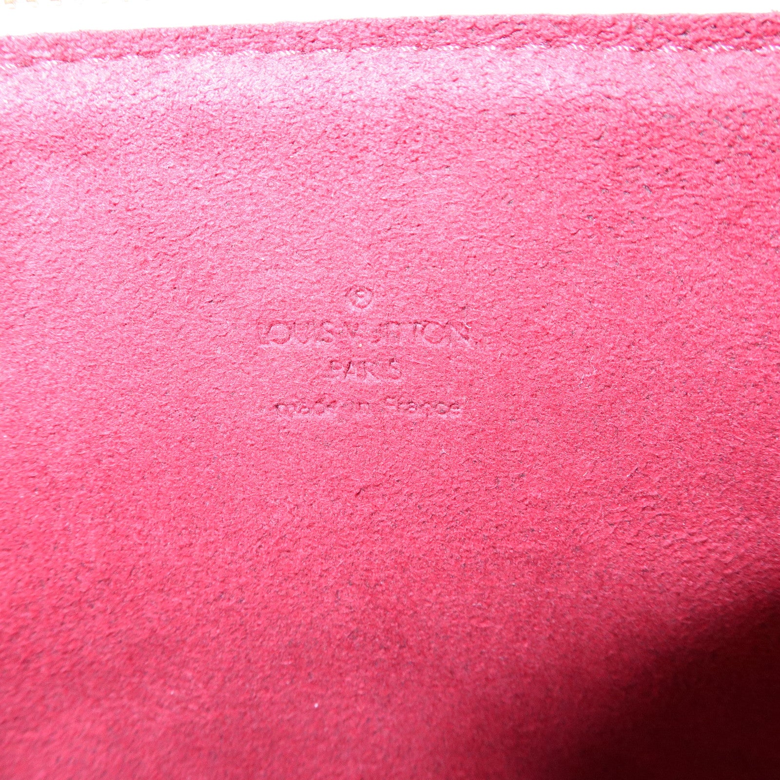 Louis Vuitton Monogram Multicolor Pochette Accessoires Blanc M92649