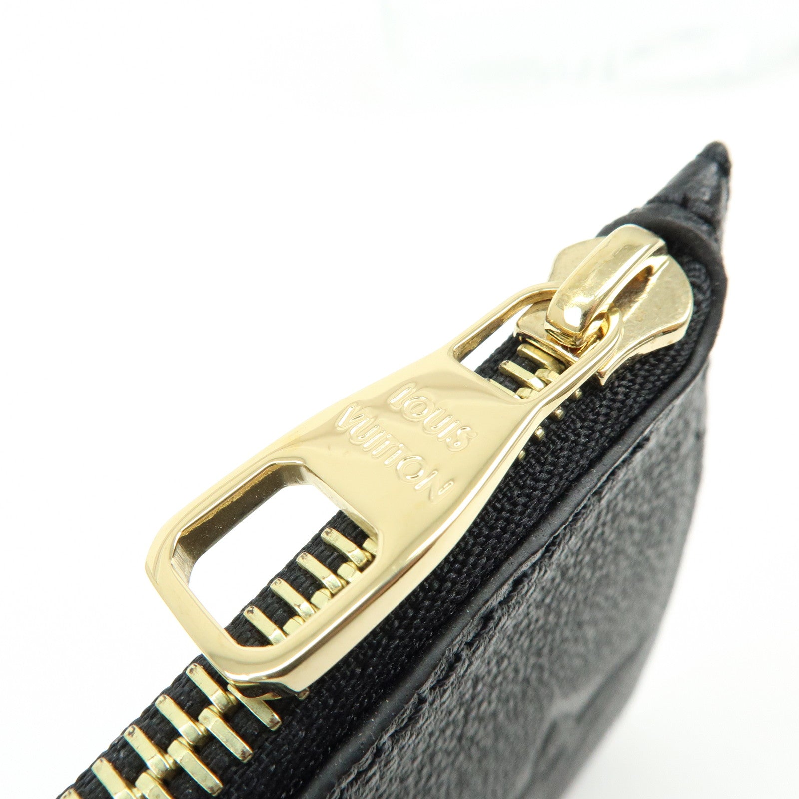 Louis Vuitton Monogram Empreinte Leather Pouch for Neverfull M45685