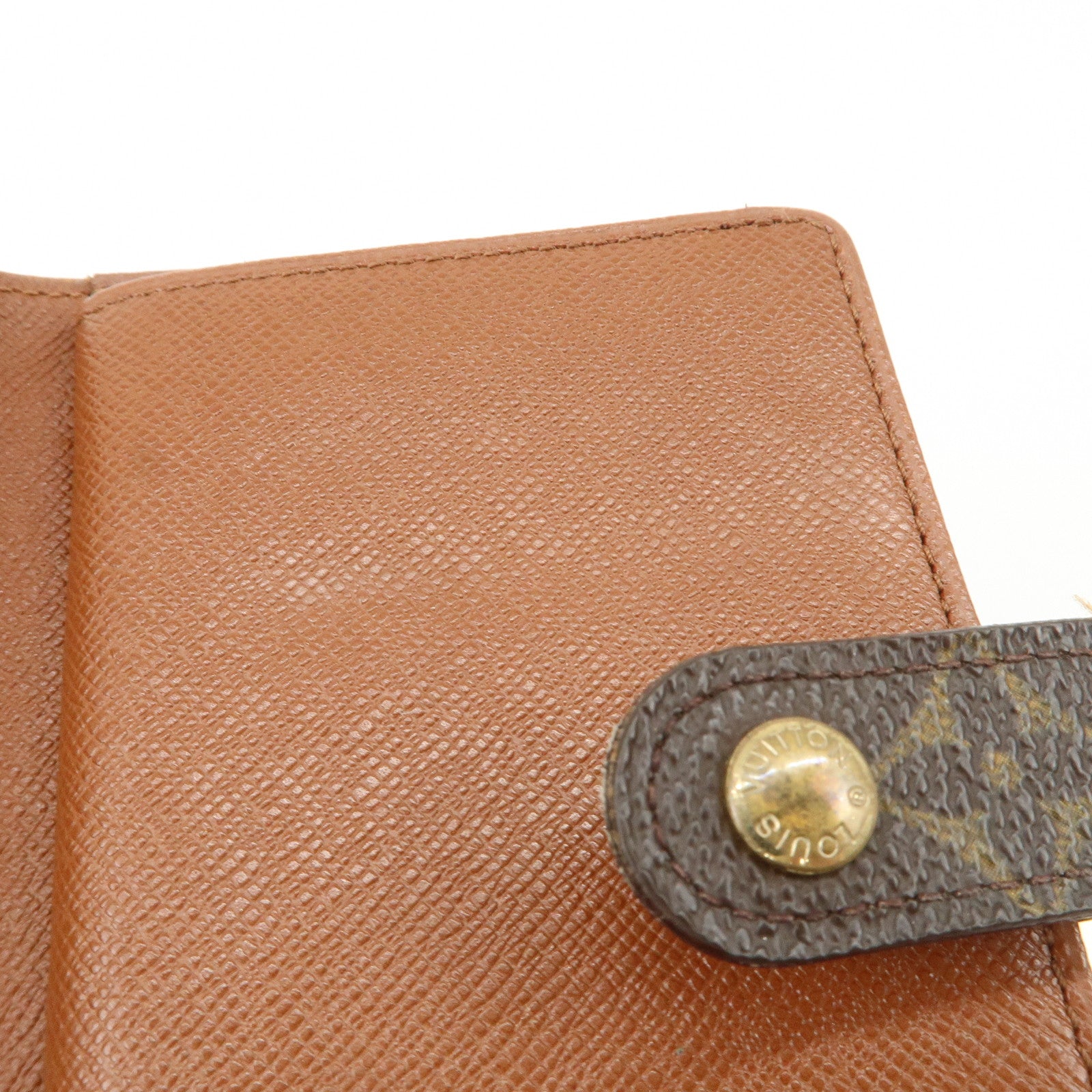 Louis Vuitton Monogram Portefeuille Viennois Wallet Brown M61674 Used