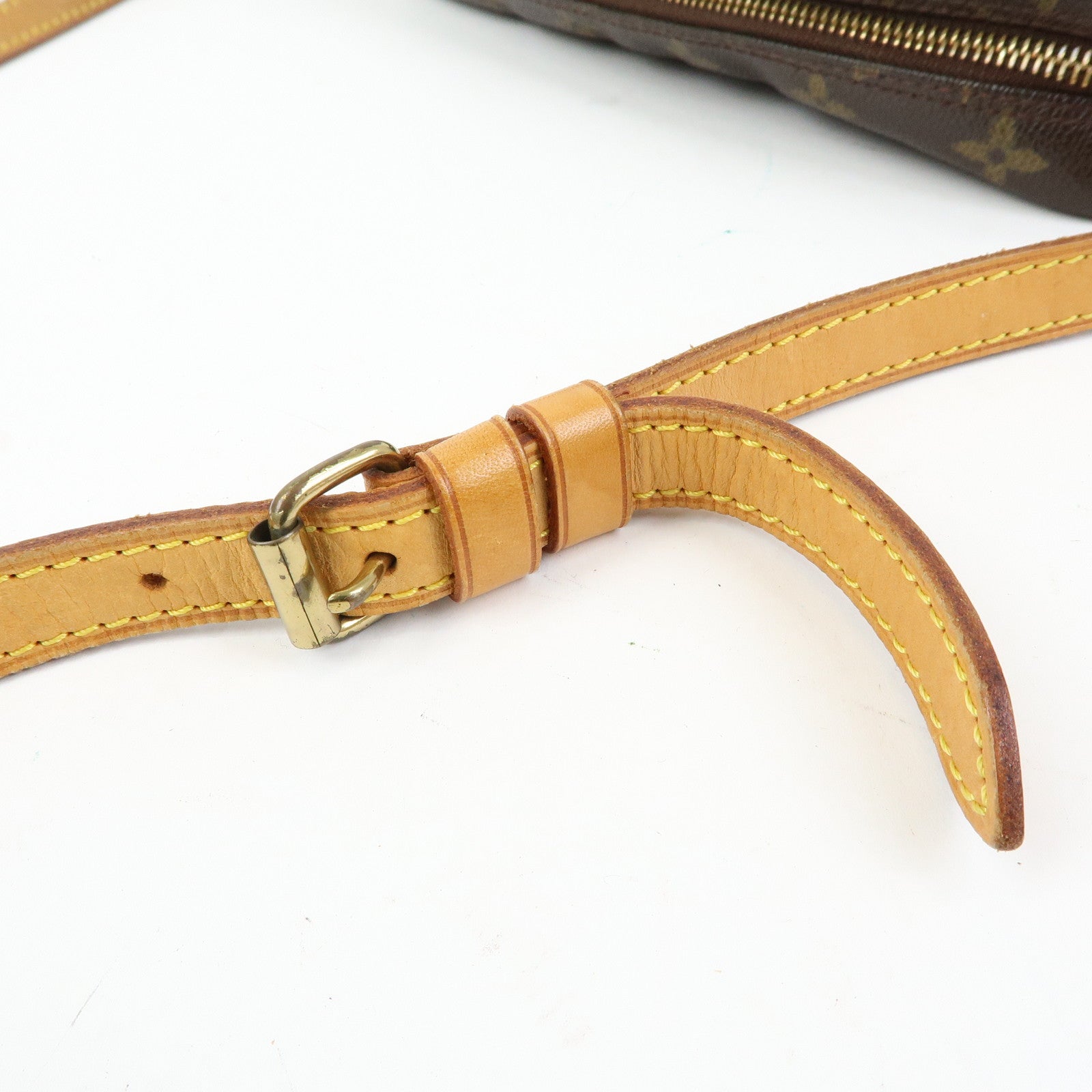 Louis Vuitton Monogram Trocadero 27 Canvas Crossbody Bag M51274