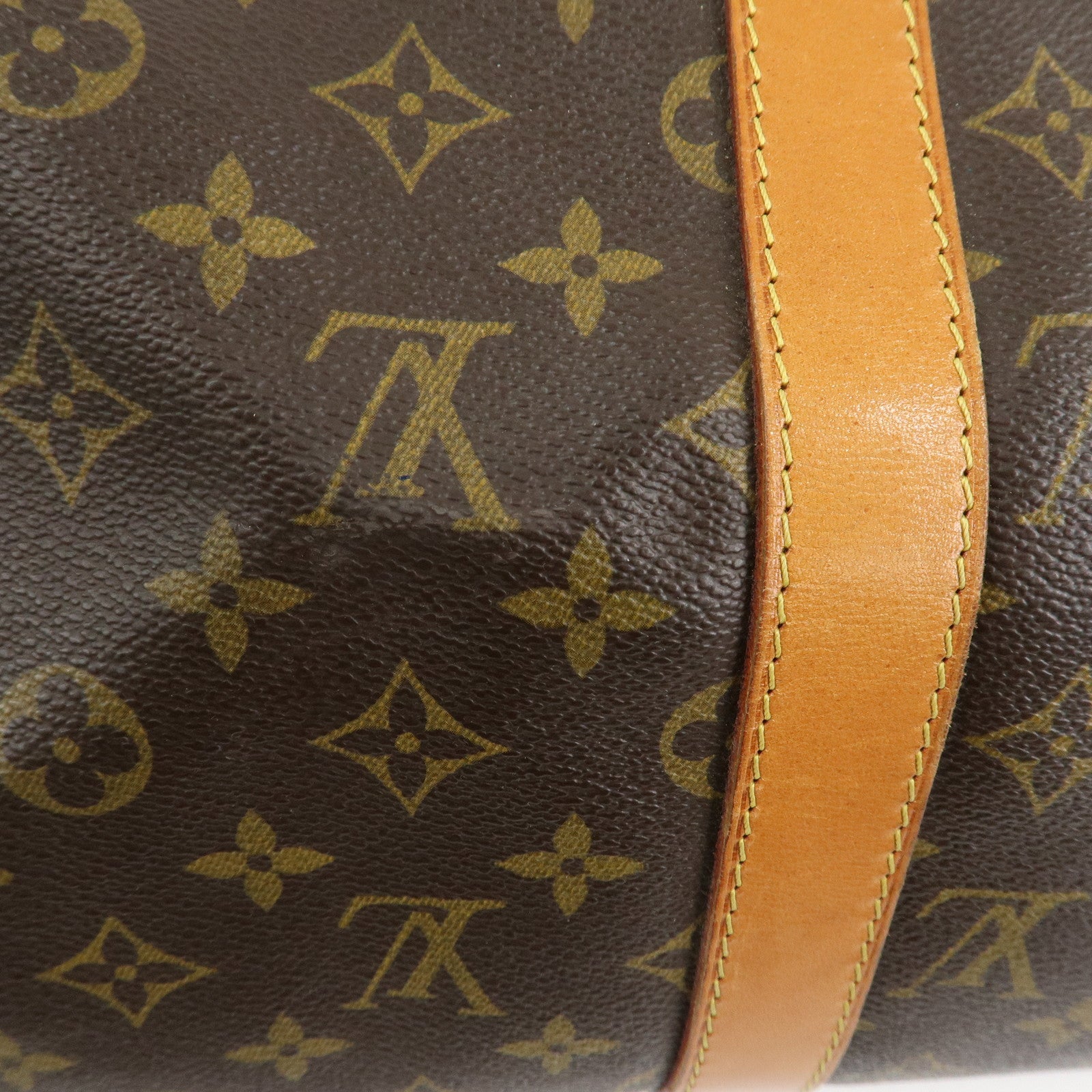 Louis Vuitton Monogram Keep All 50 Boston Bag Travel Bag M41426