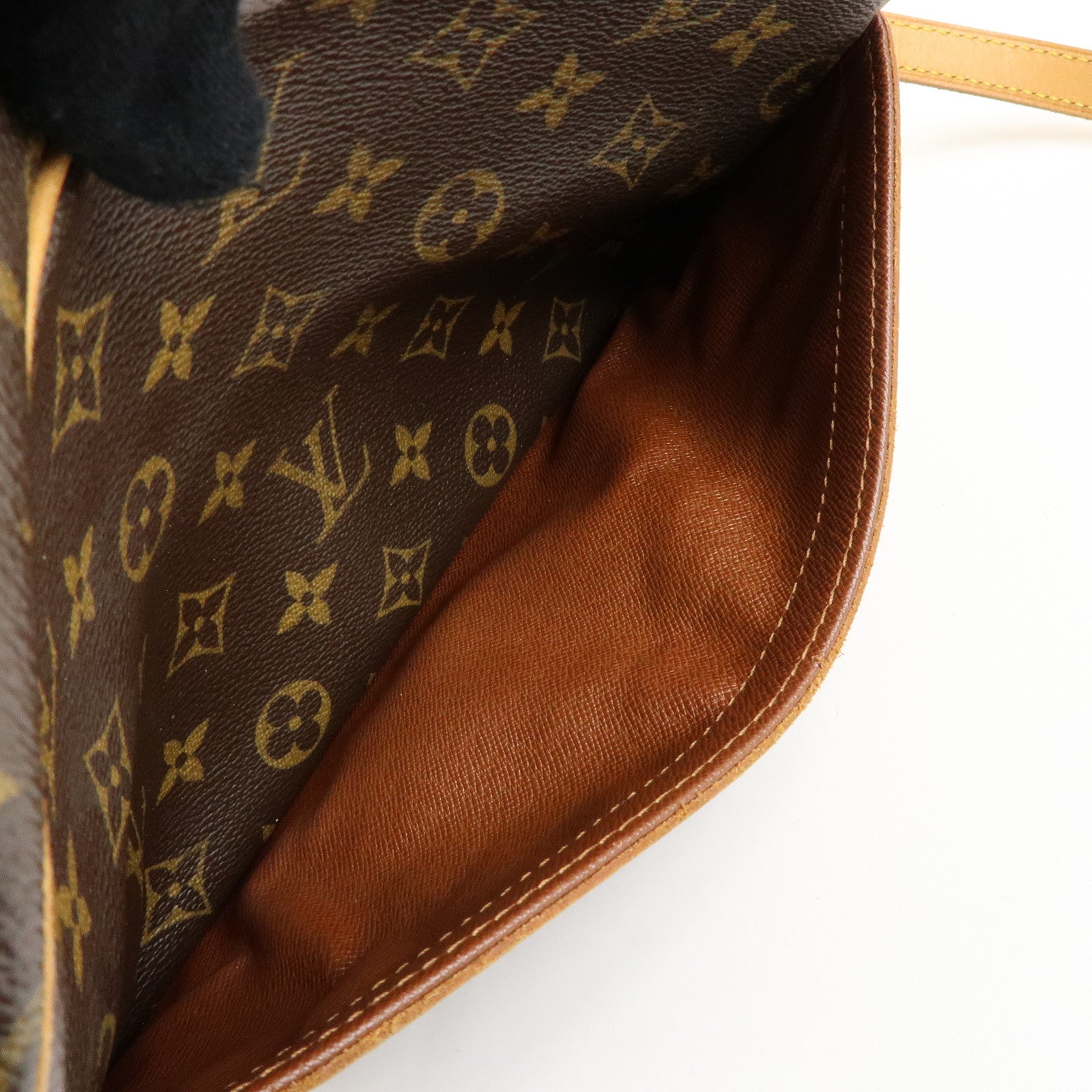 Louis Vuitton Monogram Trocadero 27 Crossbody Shoulder Bag M51274