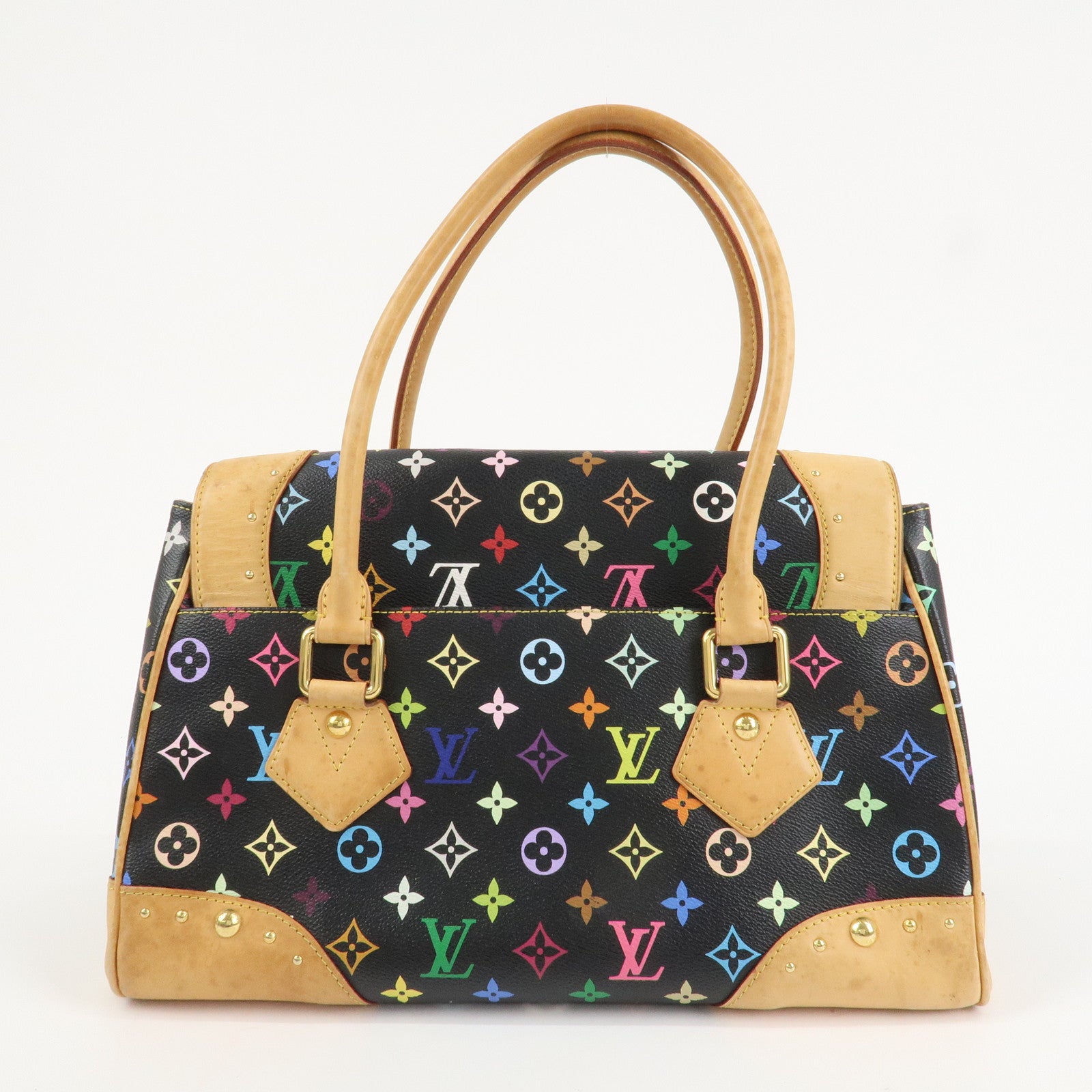 Louis Vuitton Monogram Beverly GM Shoulder Bag Noir M40202 Used