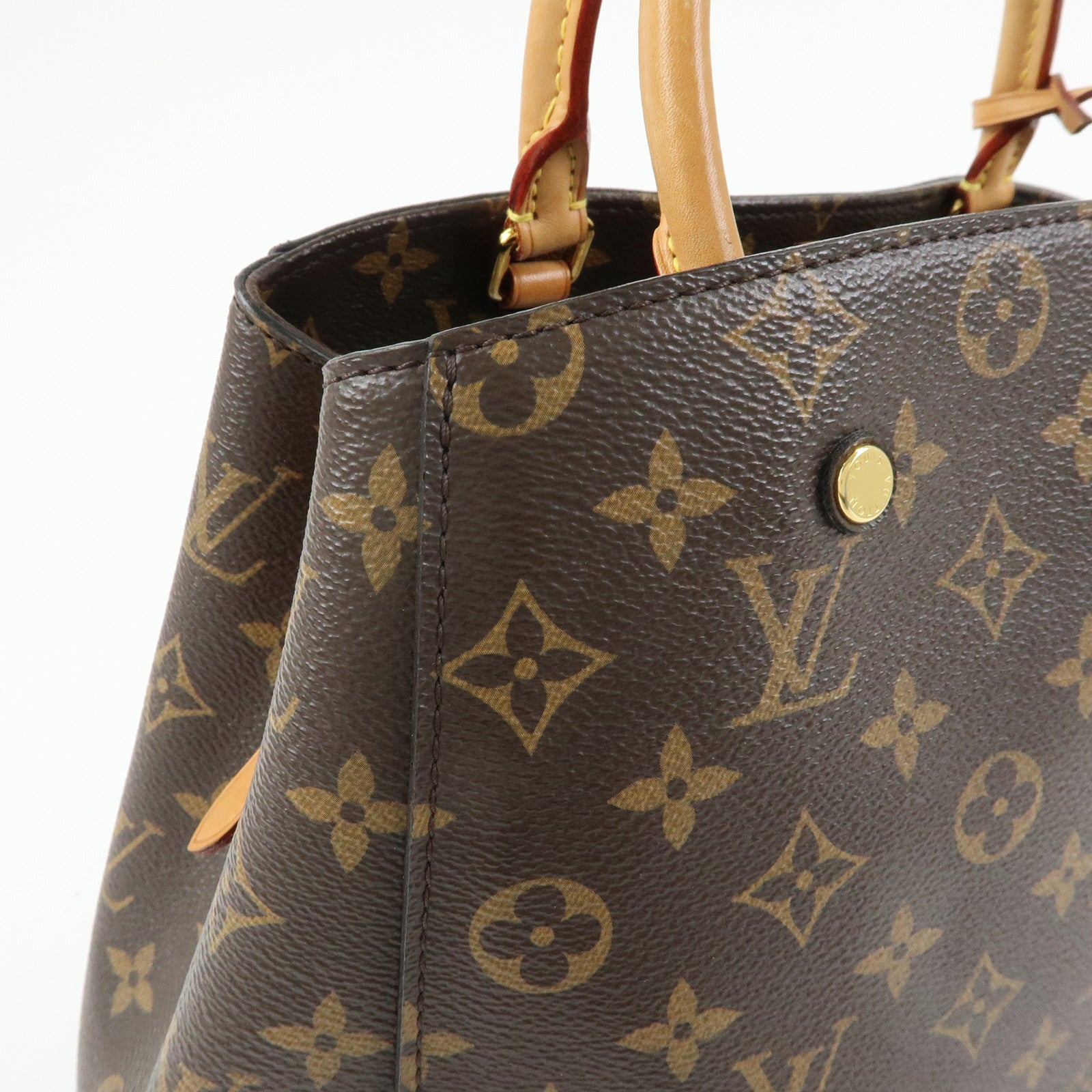 Louis Vuitton Monogram Montaigne MM 2Way Bag Hand Bag M41056