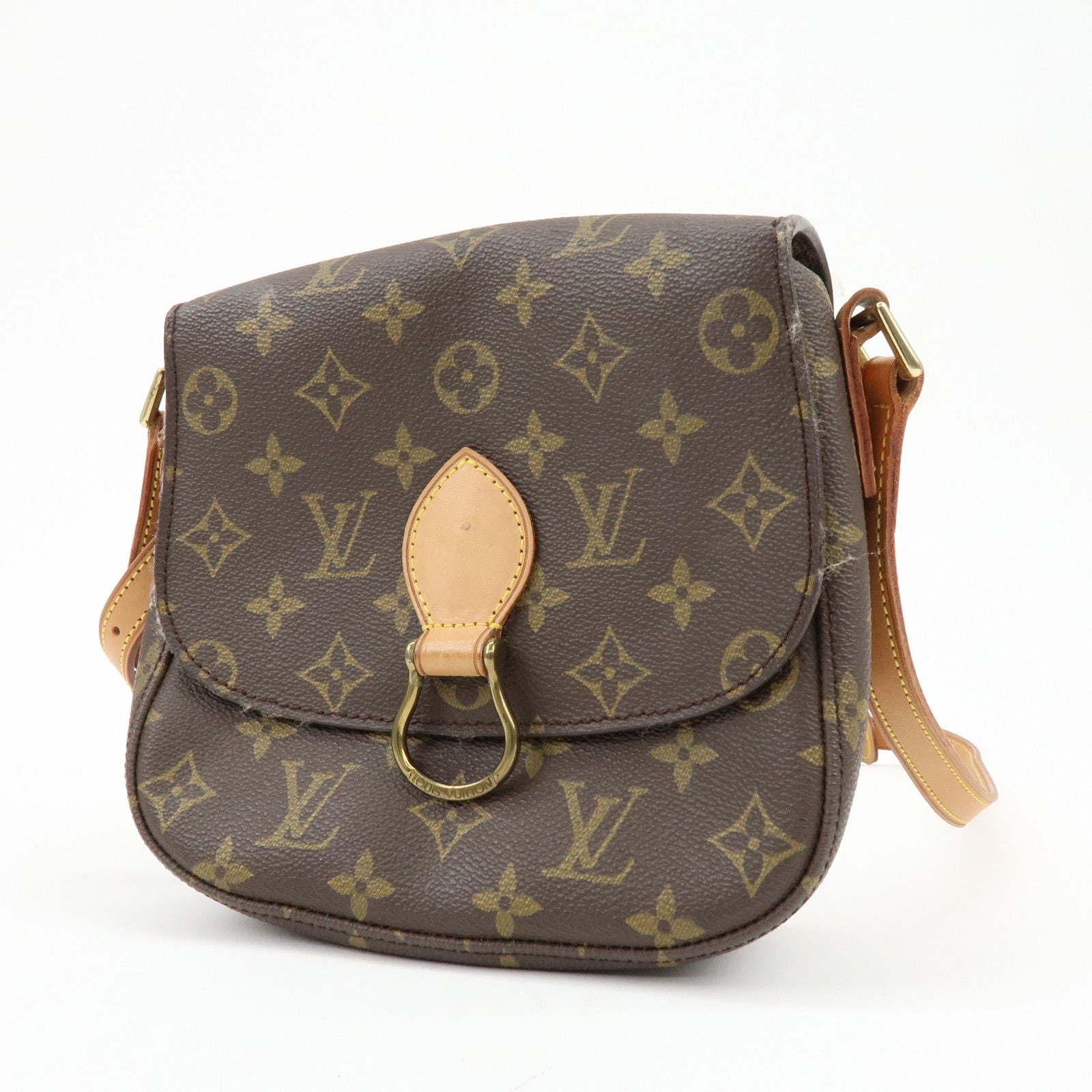 Louis Vuitton Monogram Mini Saint Cloud PM Shoulder Bag M51244
