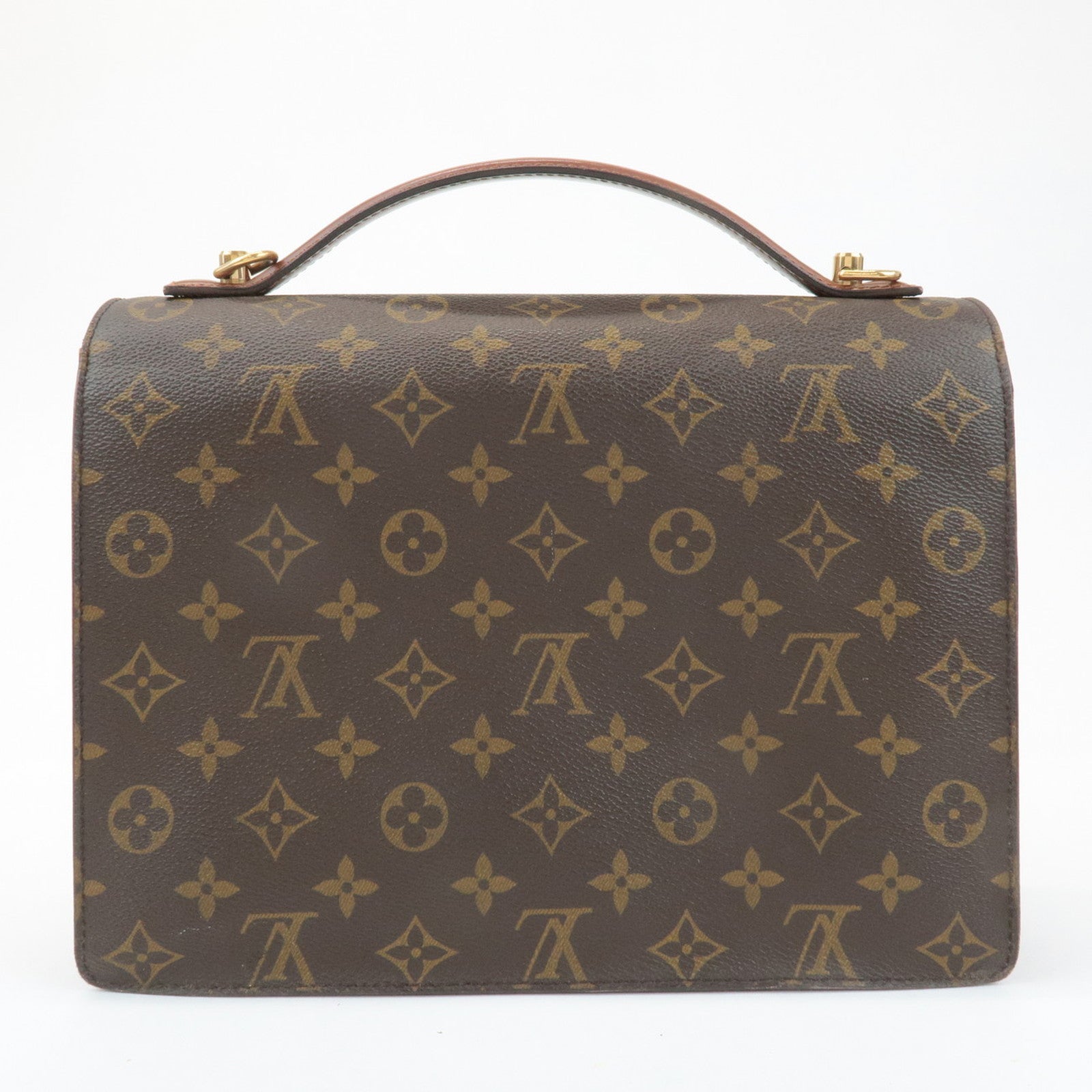 Louis Vuitton Monogram Monceau 28 2Way Bag Brief Case M51185