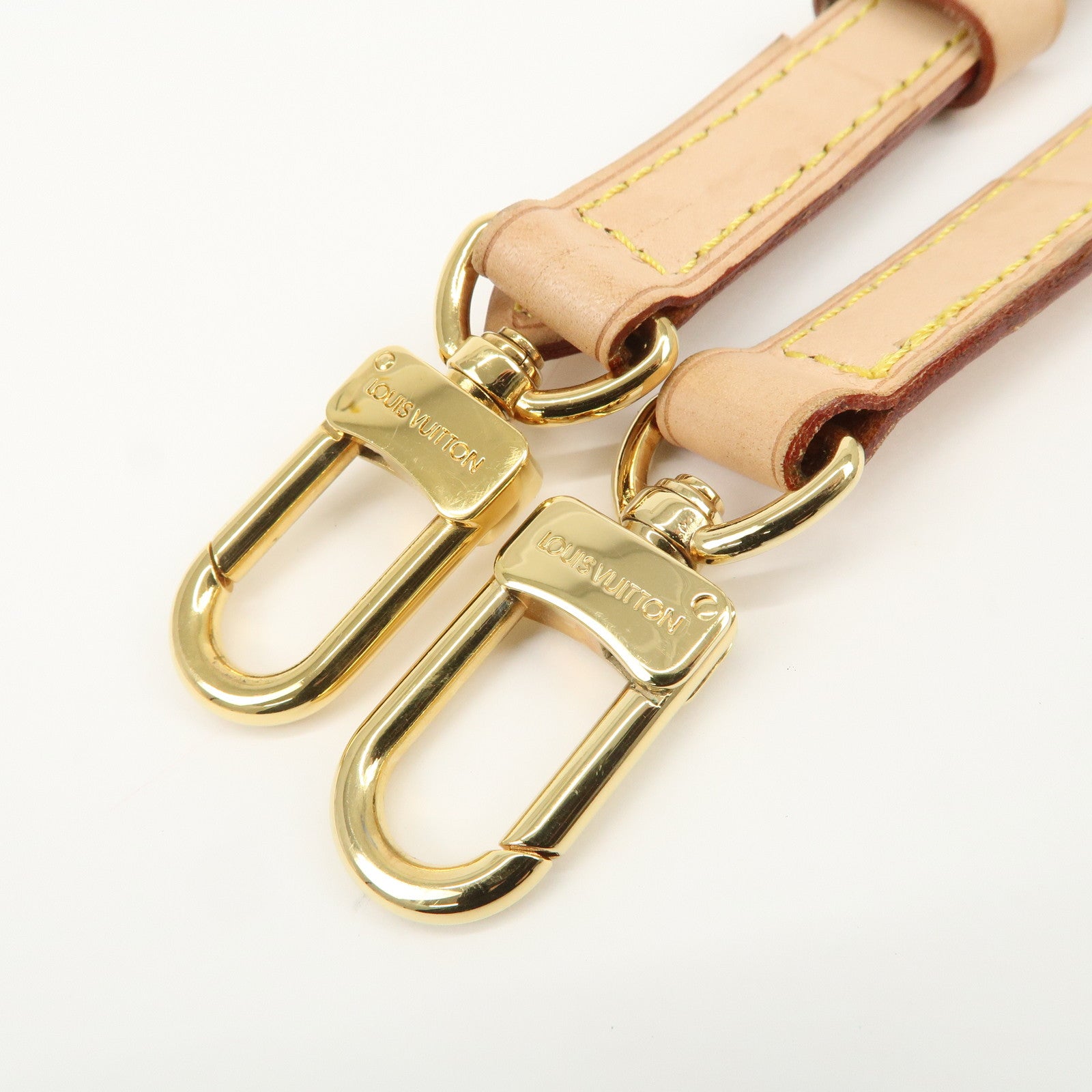 Louis Vuitton Adjustable Leather Shoulder Strap 120cm 1.6cm J52312